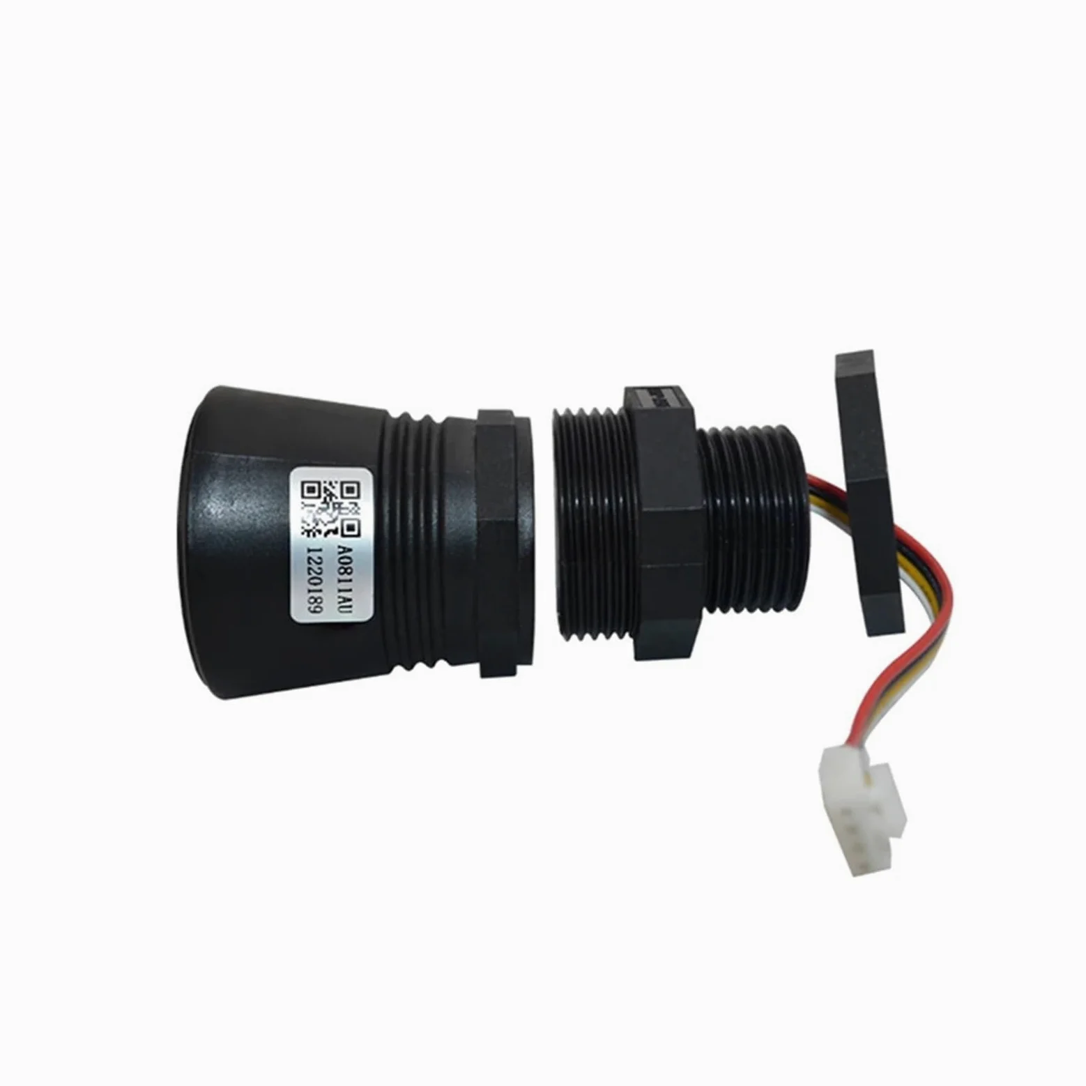 Sensor de Nivel de líquido Sensor ultrasónico de proximidad for Nivel de contenedor de residuos de Combustible y Agua de río A08, Resistente al Agua, 8 m, RS485(S UART Auto)