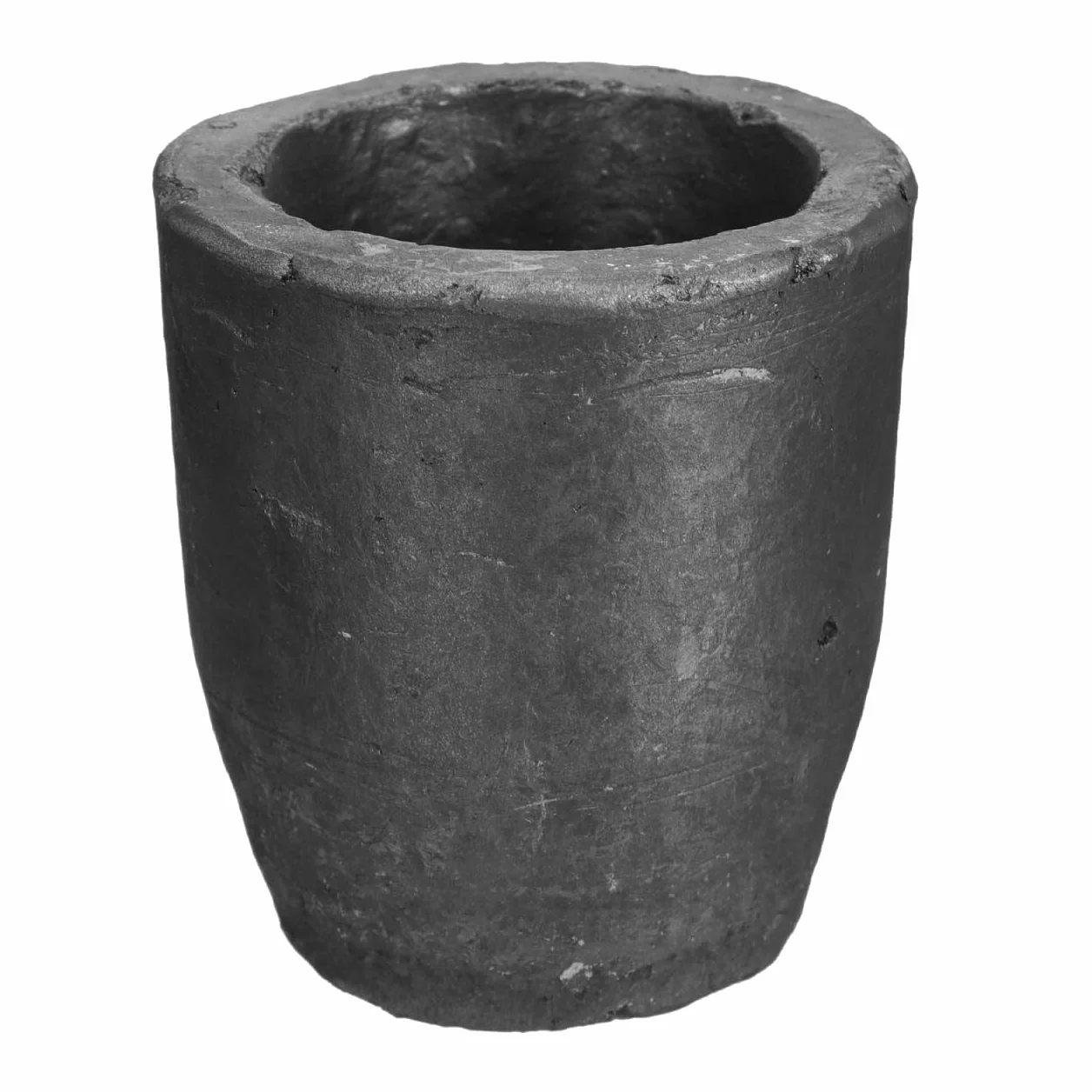 Crisol de Grafito para Fundición de Metales 2.75 Pulgadas Alta Temperatura Conductividad Térmica