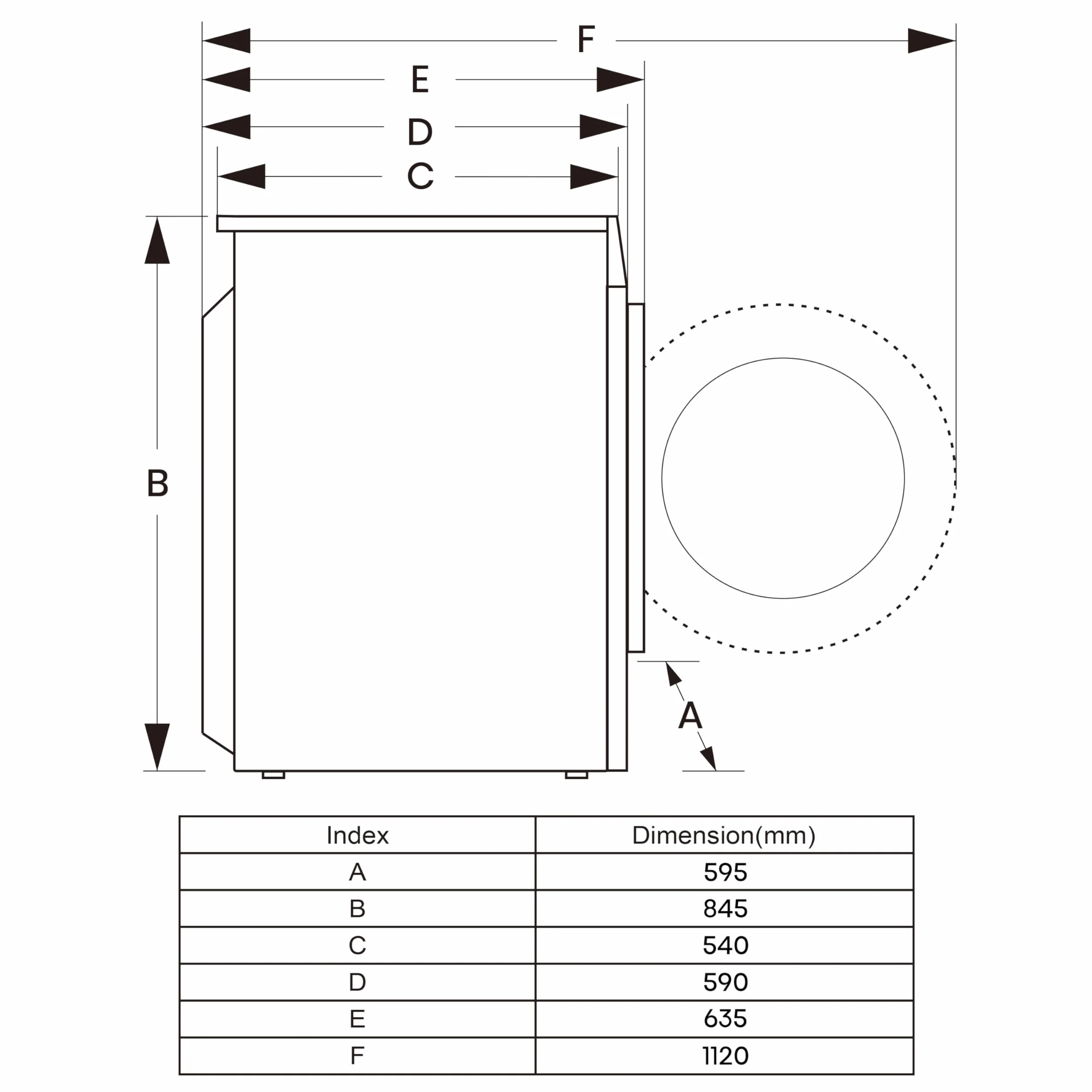 Hisense Lavadora Secadora 2 en 1 Carga Frontal 10 kg 6 kg 1400 rpm Motor Inverter Wifi