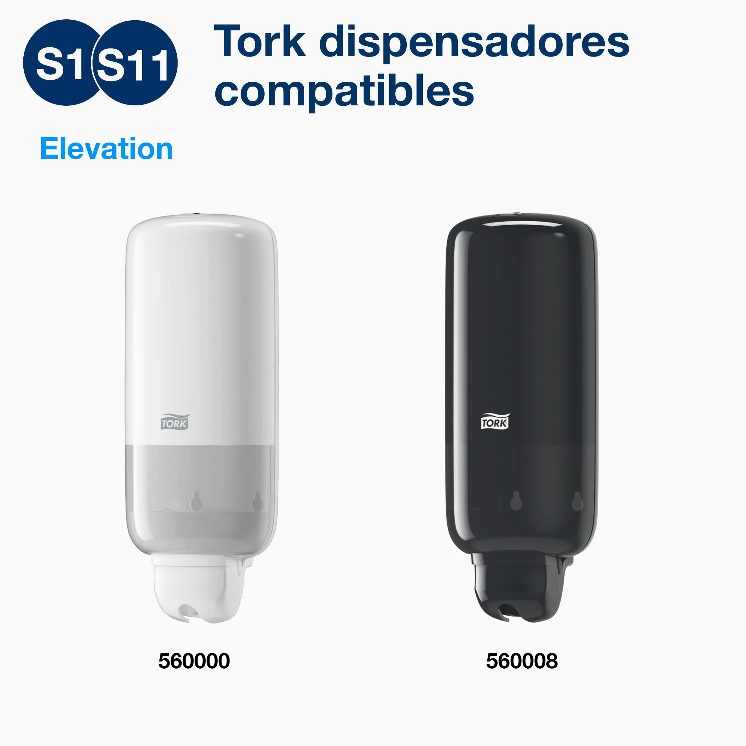 Tork Jabón en Espray sin Perfume