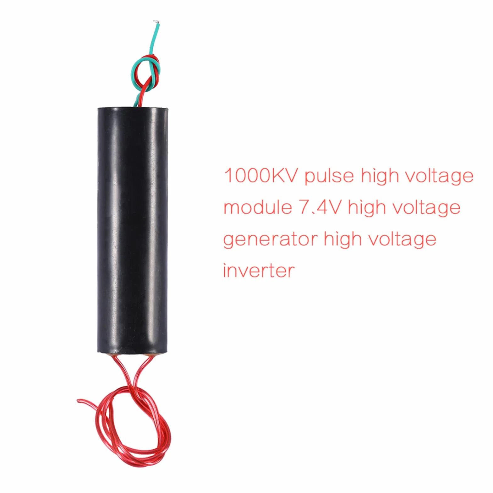 Bobina Taser 1000 Kv Módulo de Bobina de Encendido Generador Inversor de Pulso de Voltaje Ultra Alto 10×7×3