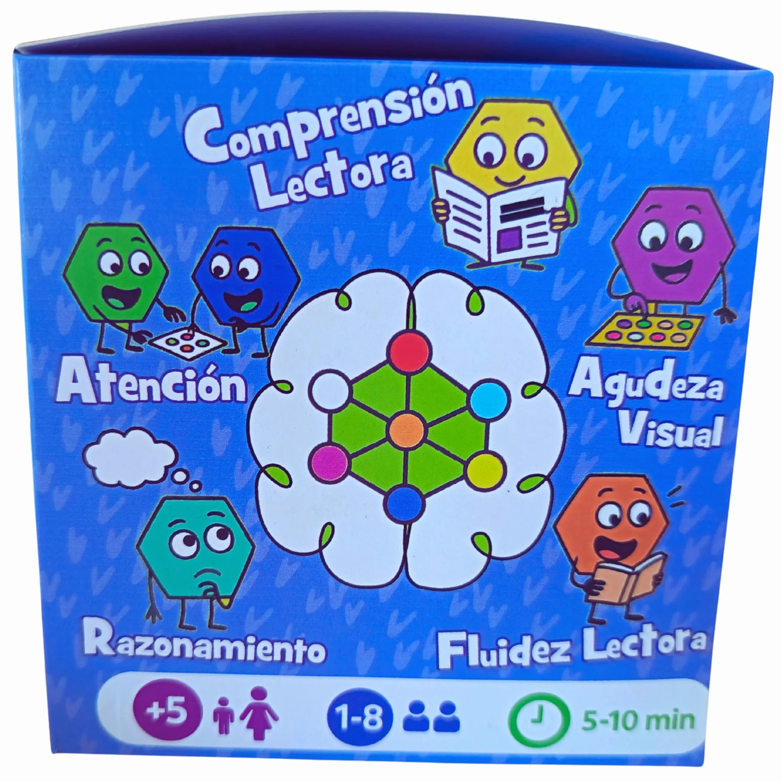 Lector Genérico Turbo, Juego de Compresión Lectora (ESPAÑOL)