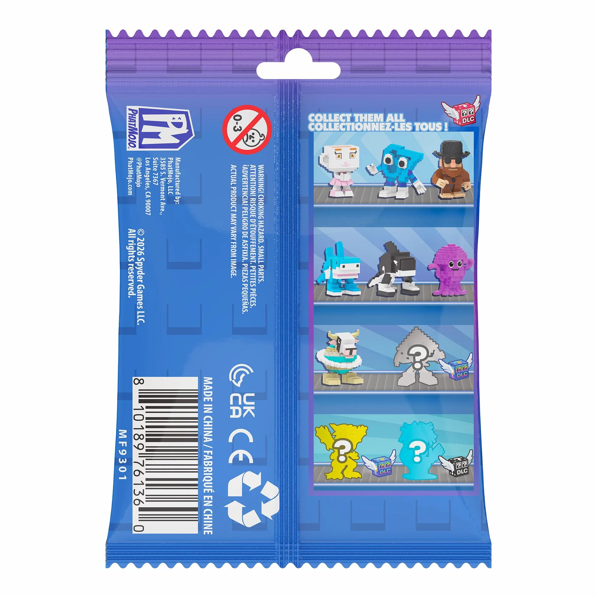 Minifiguras Mistery Coleccionables Figuras Sorpresa Memes Virales Juguetes Surtidos Roblox