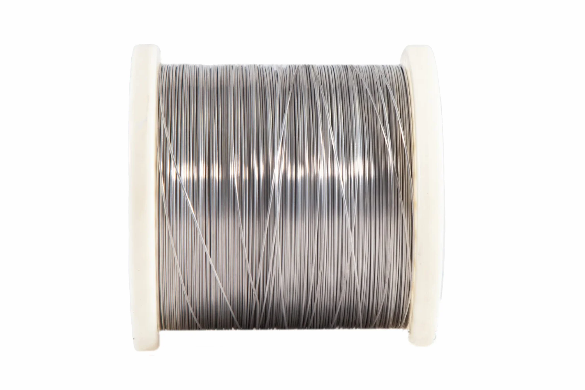 Alambre de acero inoxidable de 50 metros de diámetro de 1,3 mm (Aisi — 304(V2A) / 1.4301 / X5CrNi18-10)