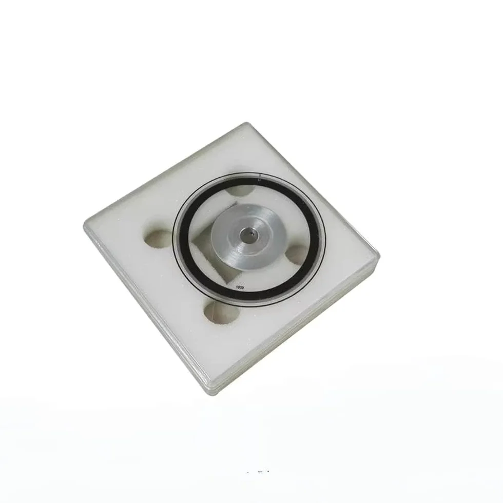 Módulo codificador Kit De Módulo Codificador Rotatorio Incremental De 56mm, Disco Codificador Óptico PD56 Con Orificio De 12mm, Fase ABZ(PD56-12G2048BML5)