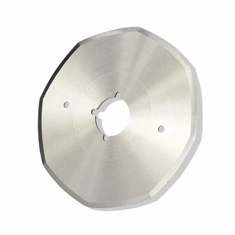 Disco de corte circular HSS 65-100mm para máquina de corte de tela