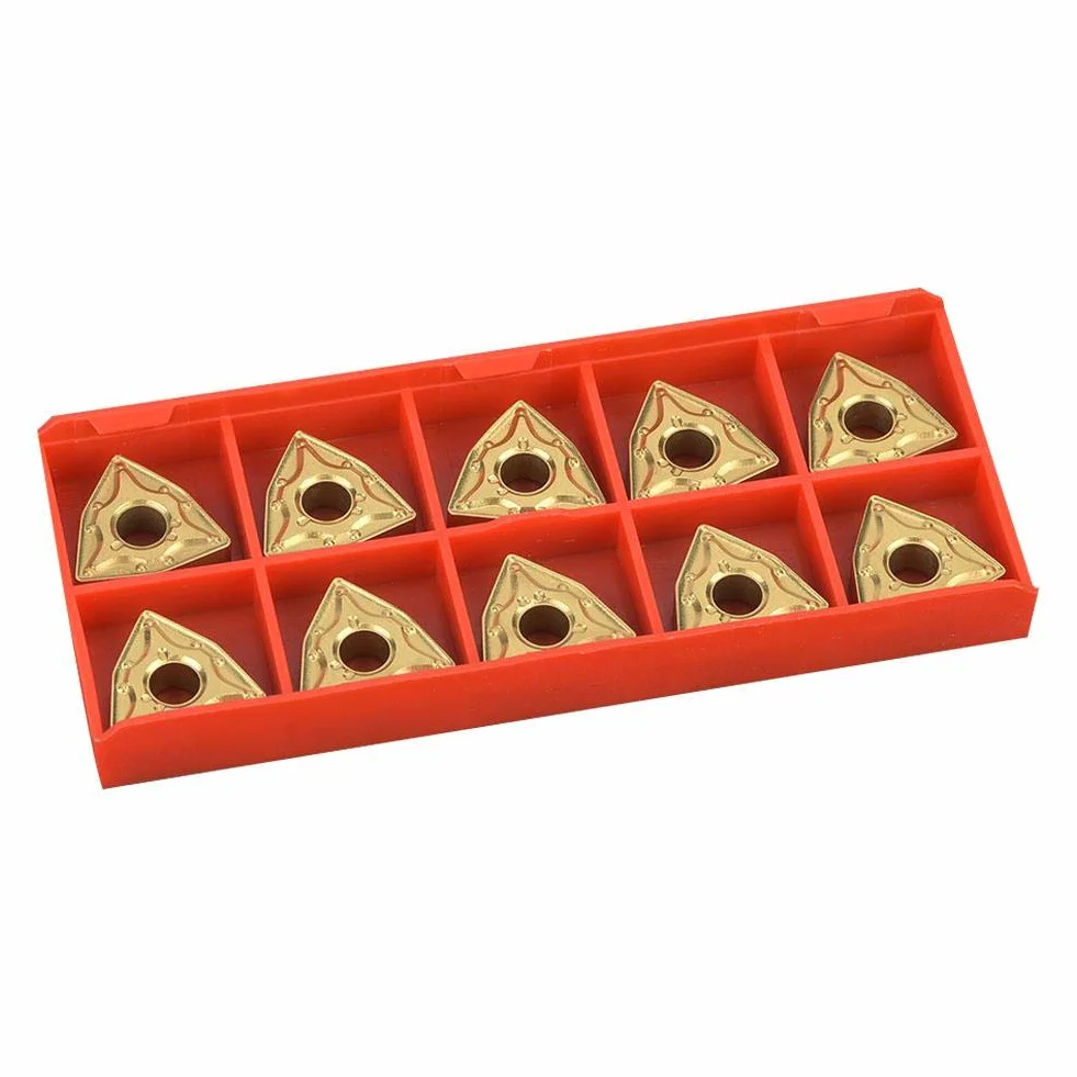 MAGT WNMG432 WNMG0804 Inserciones CNC Carburo Cuchillas Para Torno 10PCS