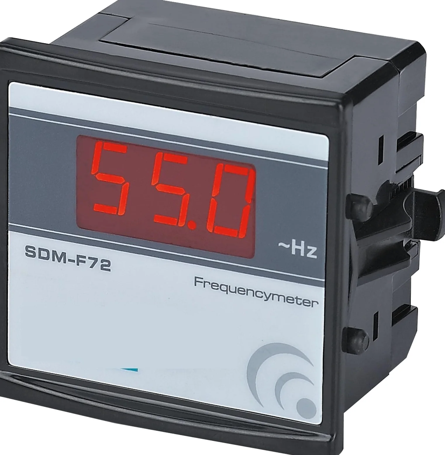 Frecuencímetro digital SDM-F de 36x96 mm, 48x48 mm, 72x72 mm y 96x96 mm con panel LED compacto y delgado (1 unidad)(48x48mm)