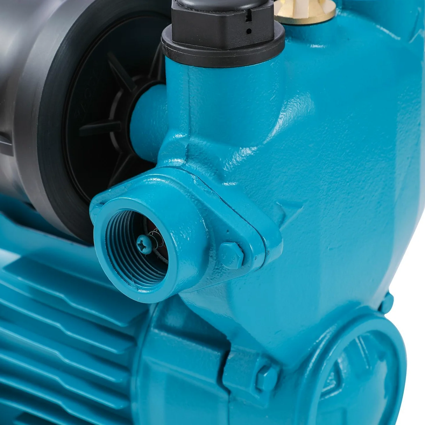 KATSU Bomba de Refuerzo de Agua de 550W, Automático Control de Presión, Autocebante Adecuado para Grifos de Agua para el Hogar y el Jardín 151437