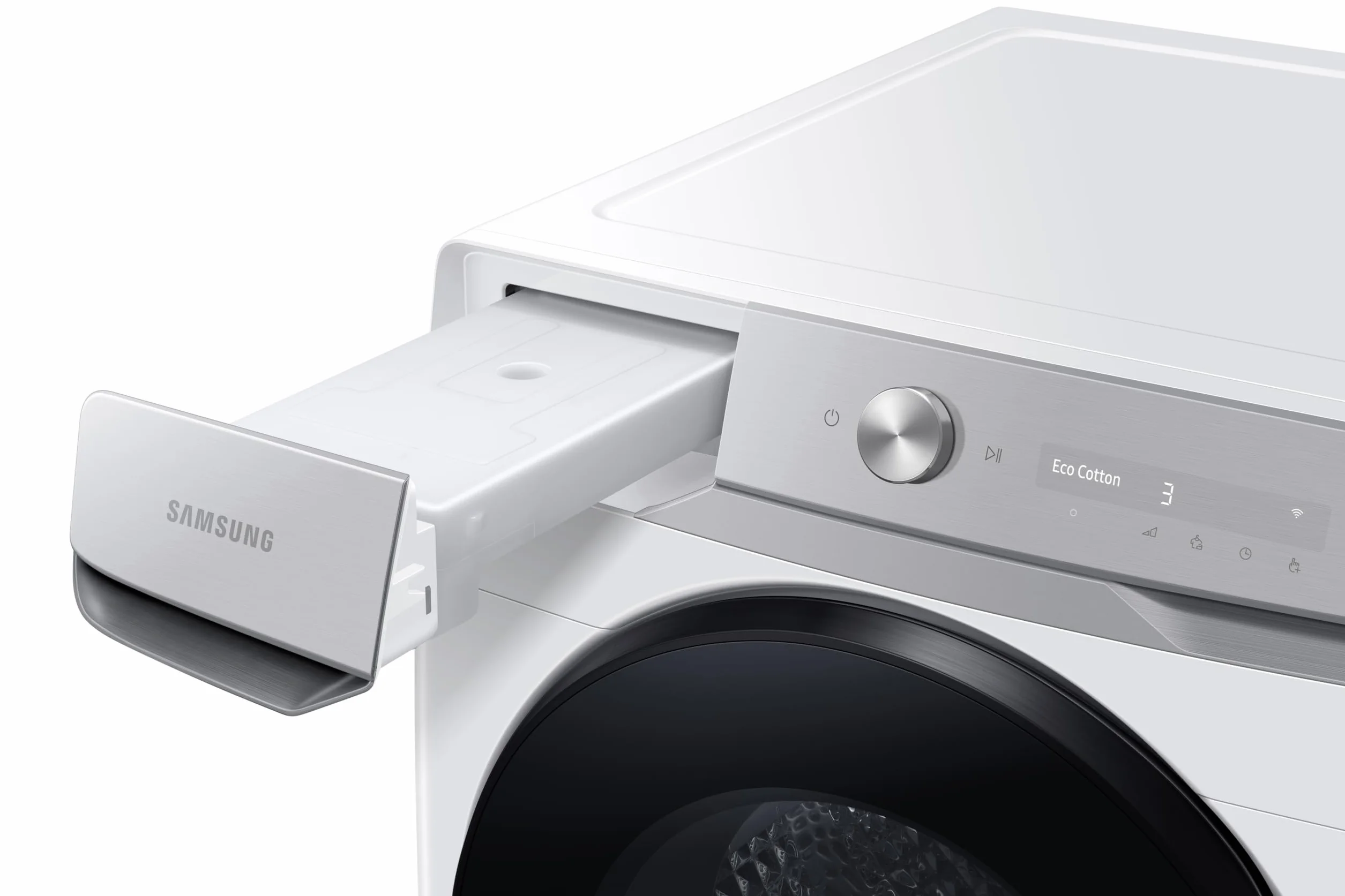 Samsung Secadora Bespoke AI 16Kg Clase C Blanca DV16DG8600BWU3