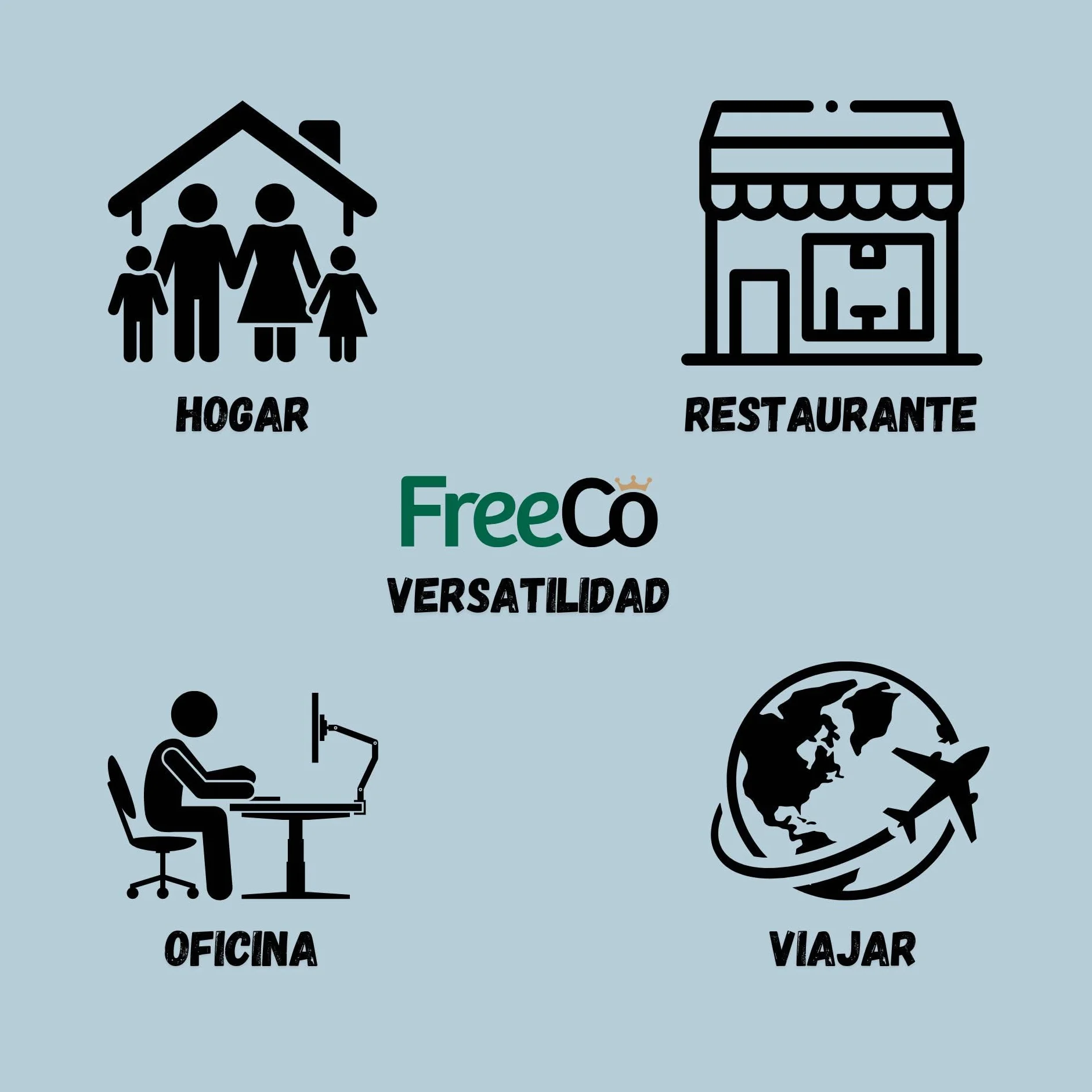 Freeco Bloqueador de Olores WC Spray Natural Neutraliza Malos Olores Frescura Duradera Aroma Cítrico 60ml