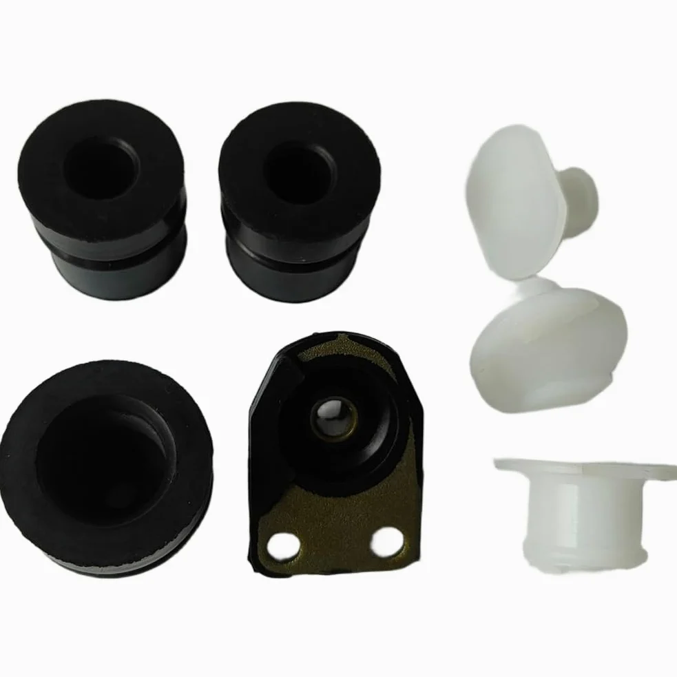 Soportes amortiguadores de vibraciones MS380 MS381 MS382 Kit de amortiguador de motosierra para negro