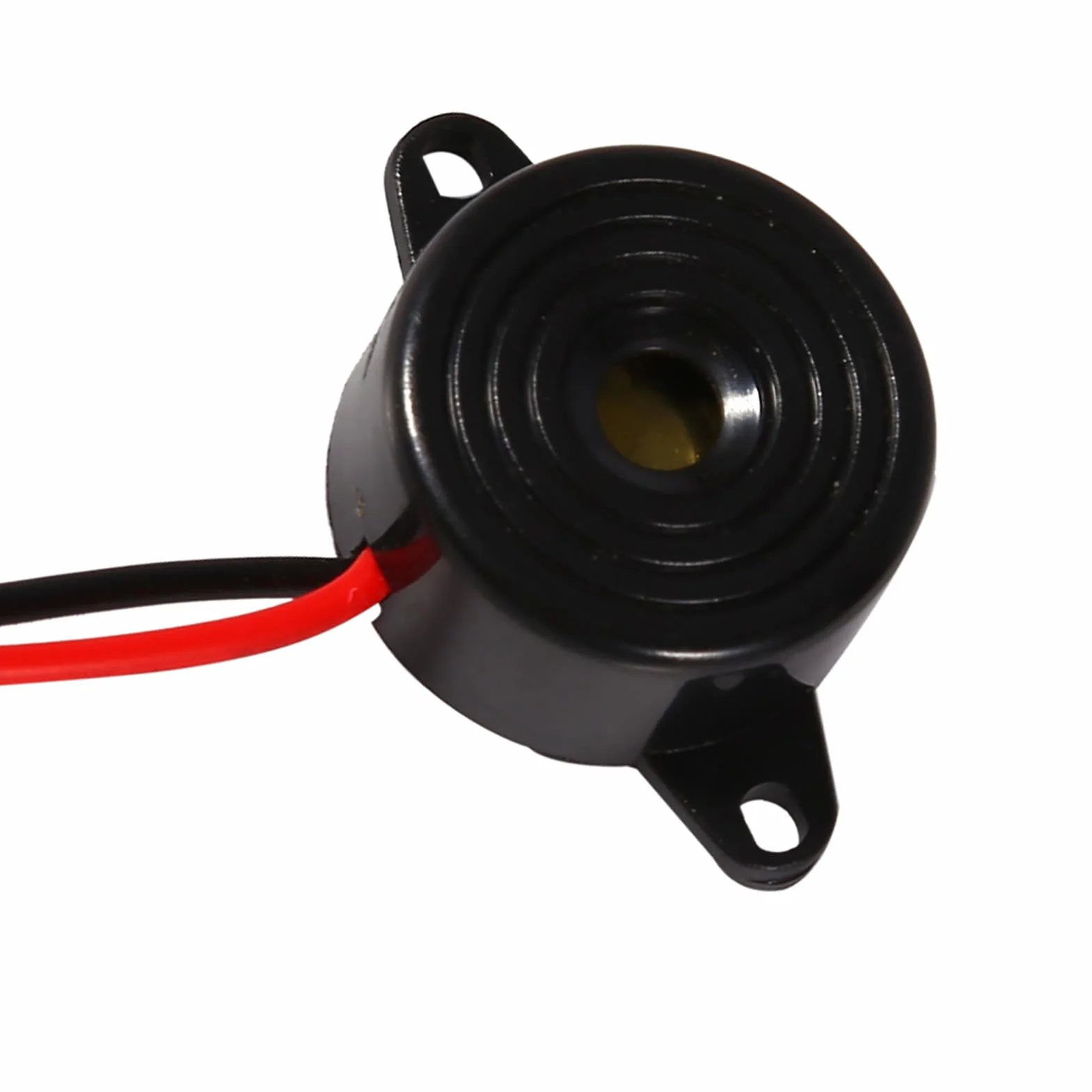 8 * 4 * 1 Te Pequeño Zumbador 3-24V Piezoeléctrico Tono Zumbador Alarma Tono Continuo Cable Longitud 100mm