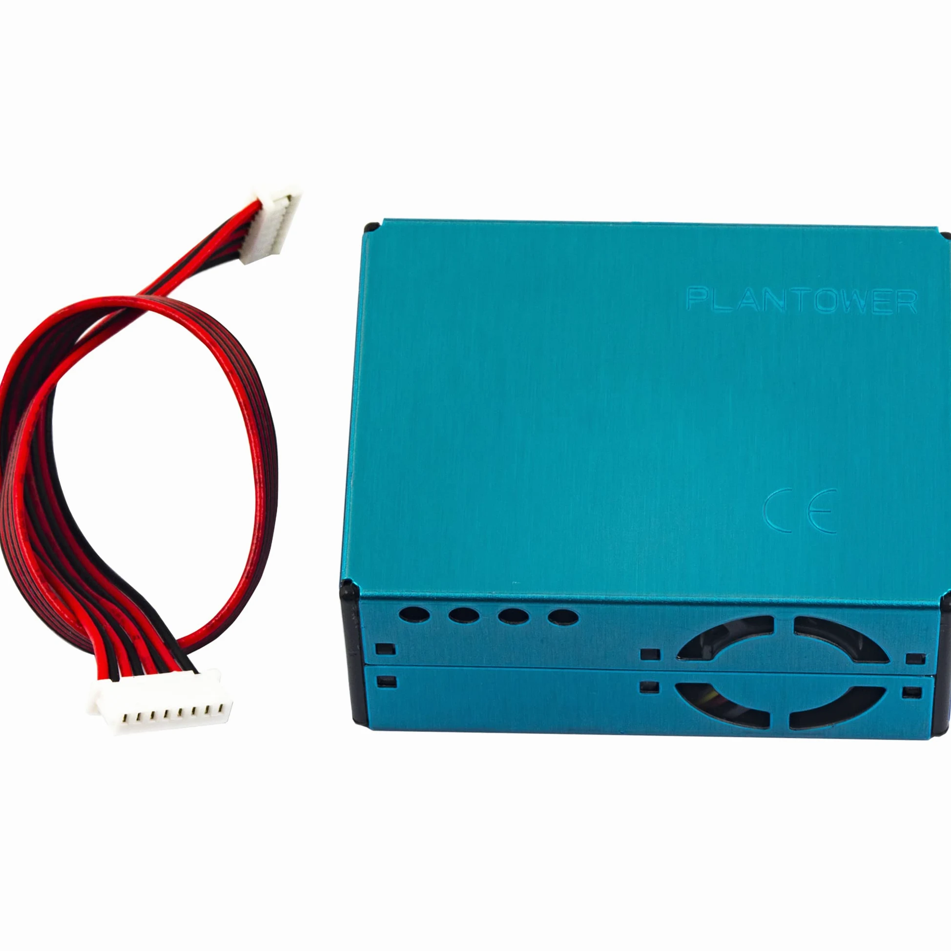PMS5003 PM2.5 PM10 Sensor de detección de calidad del aire Sensor láser de concentración de partículas digitales Sensor de polvo Módulo de monitor de aire acondicionado Compatible con Arduino