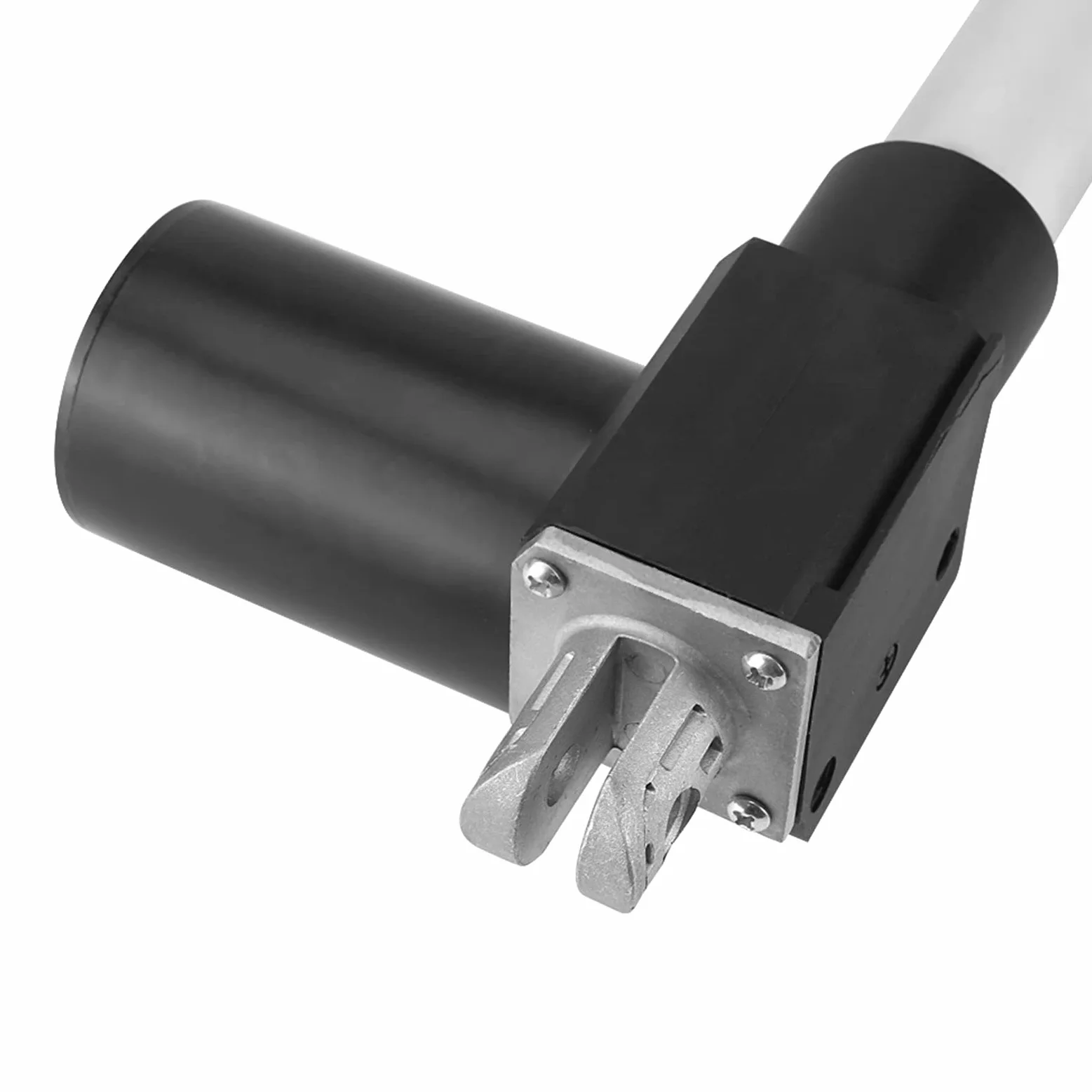 Actuador Eléctrico, Actuador Lineal DC 12V 6000N Motor Eléctrico de Carrera de Elevación Máxima para Automóvil (200 mm)
