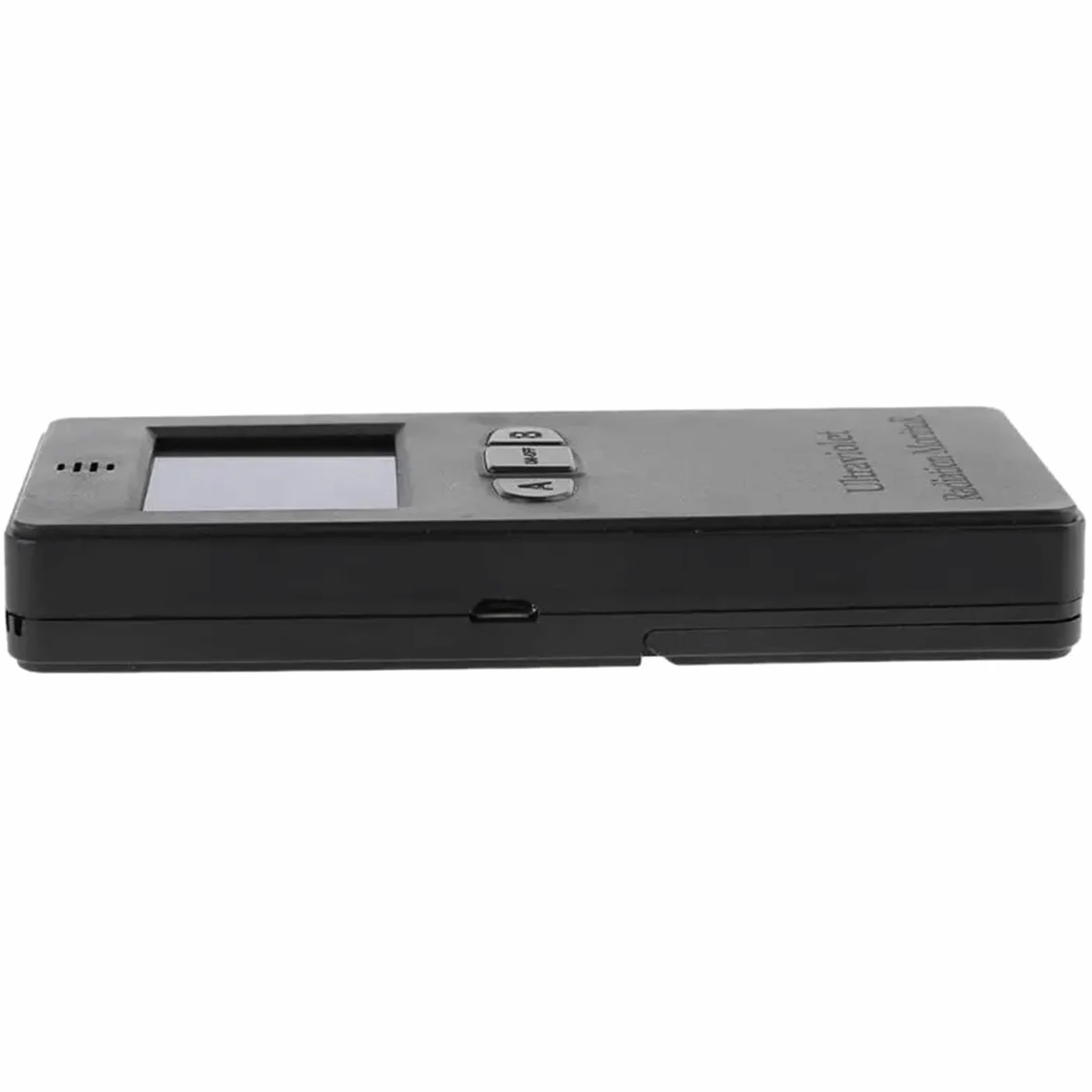 Medidor de luz radiómetro UVB Detector de radiación UV Medidor UVI Probador radiómetro con termómetro Radiómetro Pantalla Temperatura