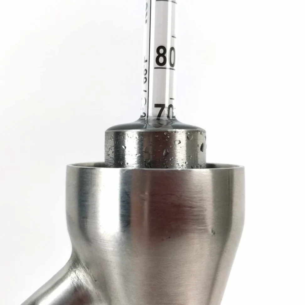 KegLand Destilación de loro acero inoxidable DS135 KL14823 para uso con hidrómetro a prueba de álcalis
