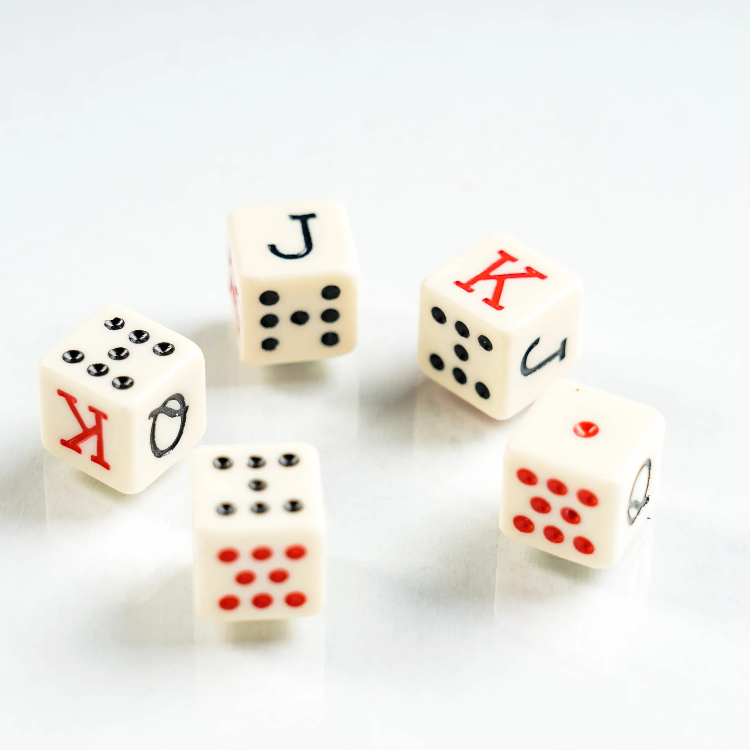 Fournier Cubilete Dados Póker Blister
