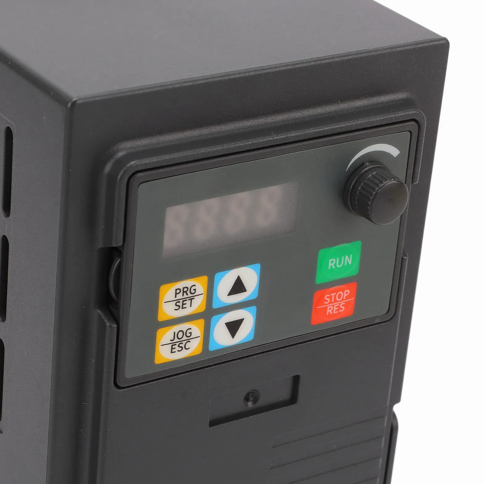 FTVOGUE Variador de Frecuencia ABS Convertidor de Frecuencia 1,5 KW Trifásico CA 200 V A 240 V Entrada 0 A 240 Salida 7 A para Control de Velocidad del Motor en Equipos de Taller