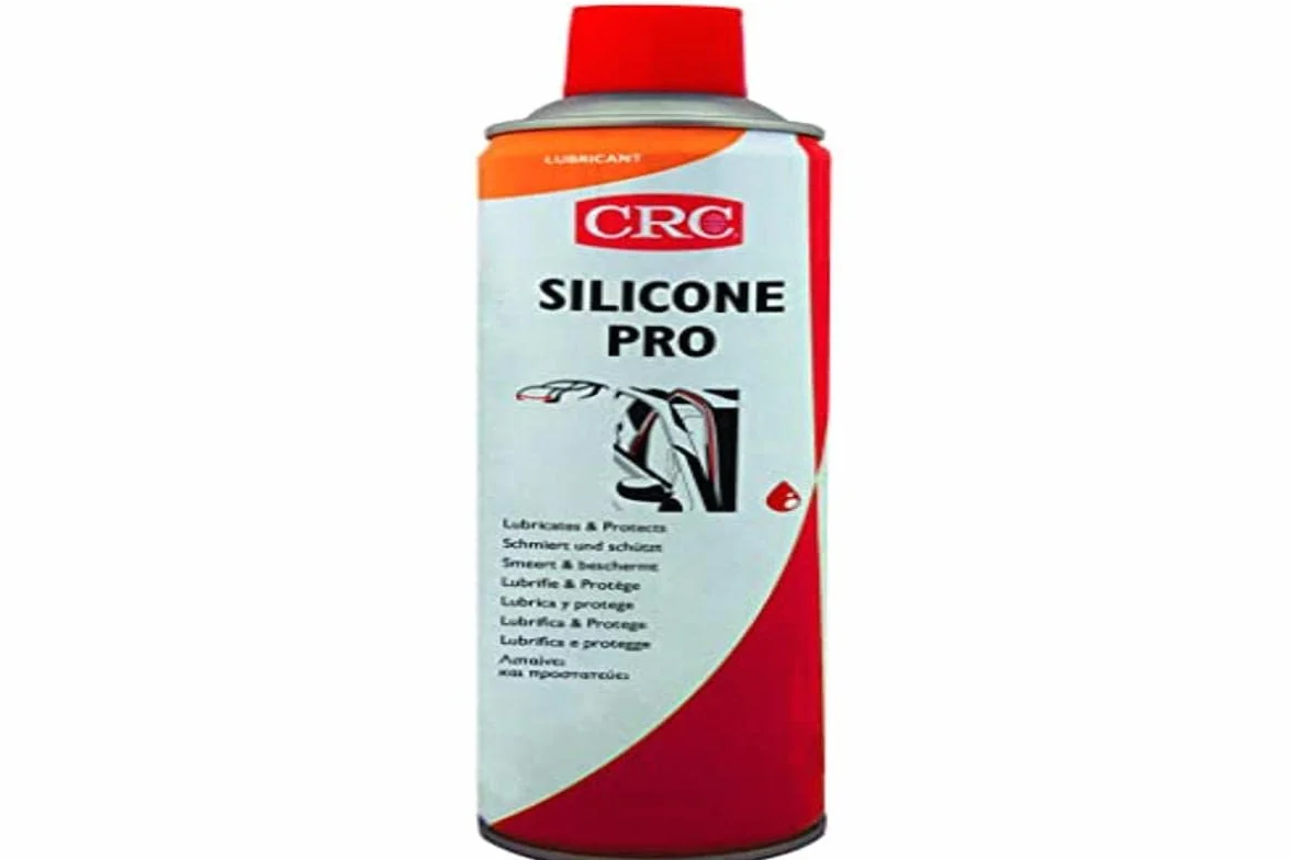 CRC 32695-AA-SILICONE Pro Lubricante sintético de Silicona 500 ml Negro