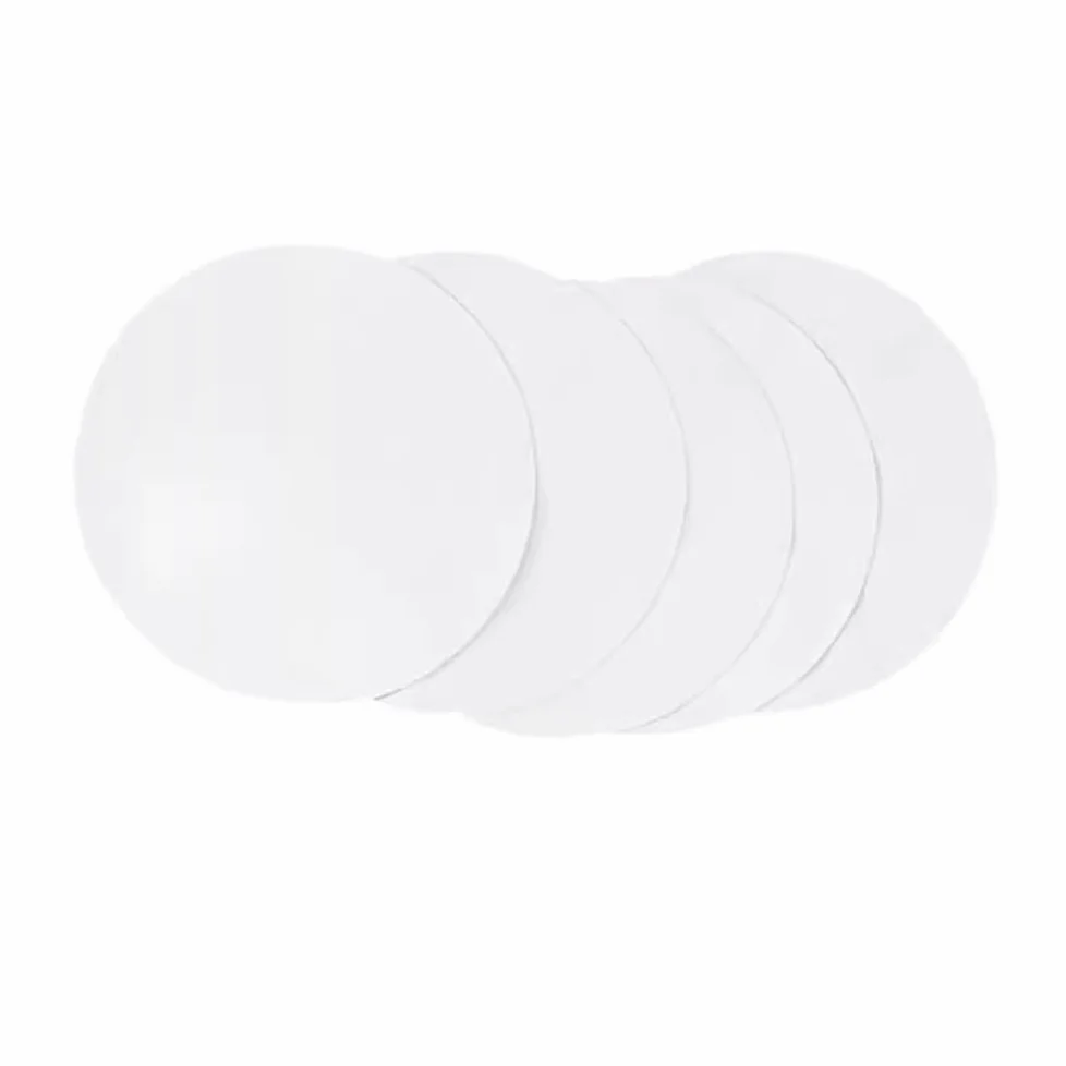 50 membranas de filtro de ácido acético for sistemas de agua CA - Láminas de filtración de laboratorio de fibra de acetato con tamaños de poro de 0,1 a 5 μm(0.005x47mm)