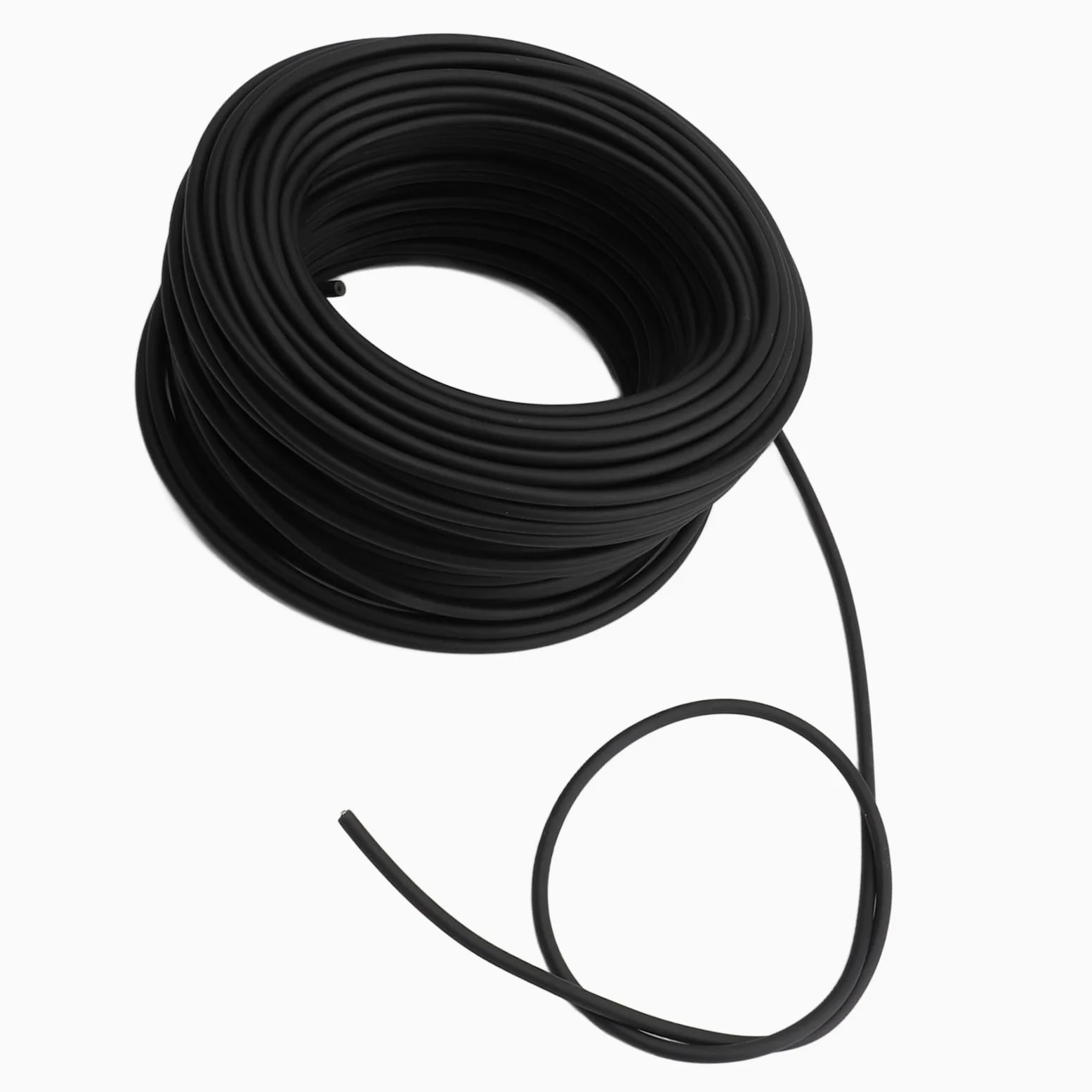 Cosiki Cable Aislado con Núcleo de Aleación de Alambre de Alto Voltaje Duradero para Cerca Eléctrica, Duradero para Granja (100 m/328,1 pies)