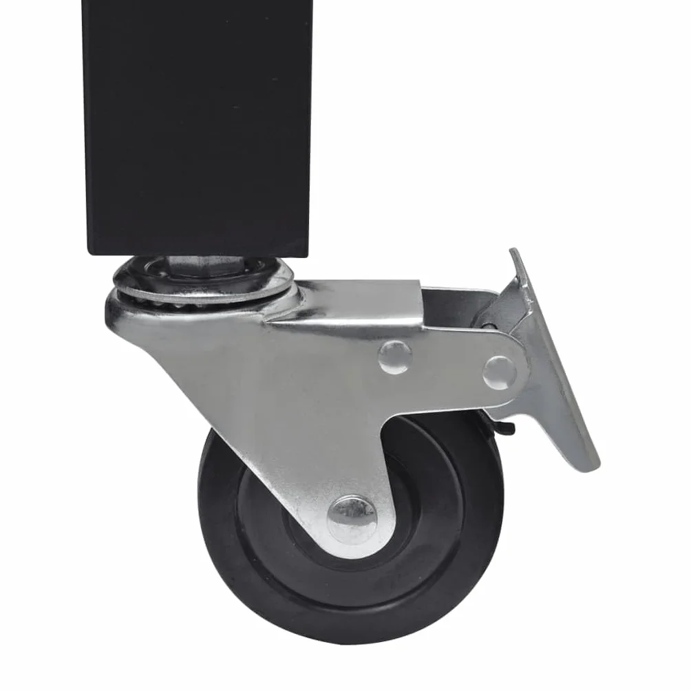 vidaXL Máquina de flejado de plástico semiautomática para flejado