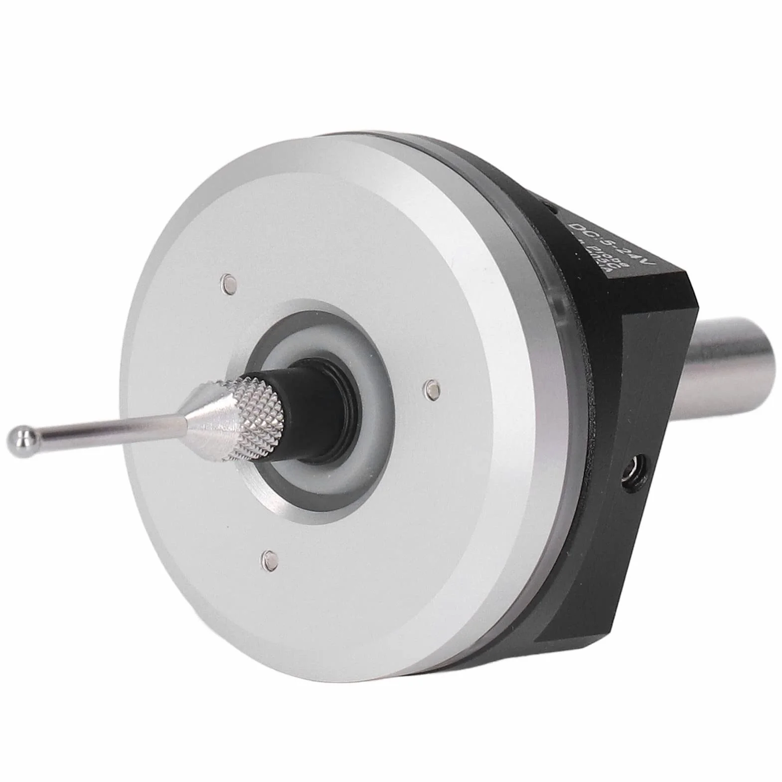 Buscador de borde de sonda táctil 3D CNC, para equipo CNC Mach3 DC 5~24 V, acero inoxidable + acero de tungsteno + aleación de aluminio, la sonda CNC de escritorio central
