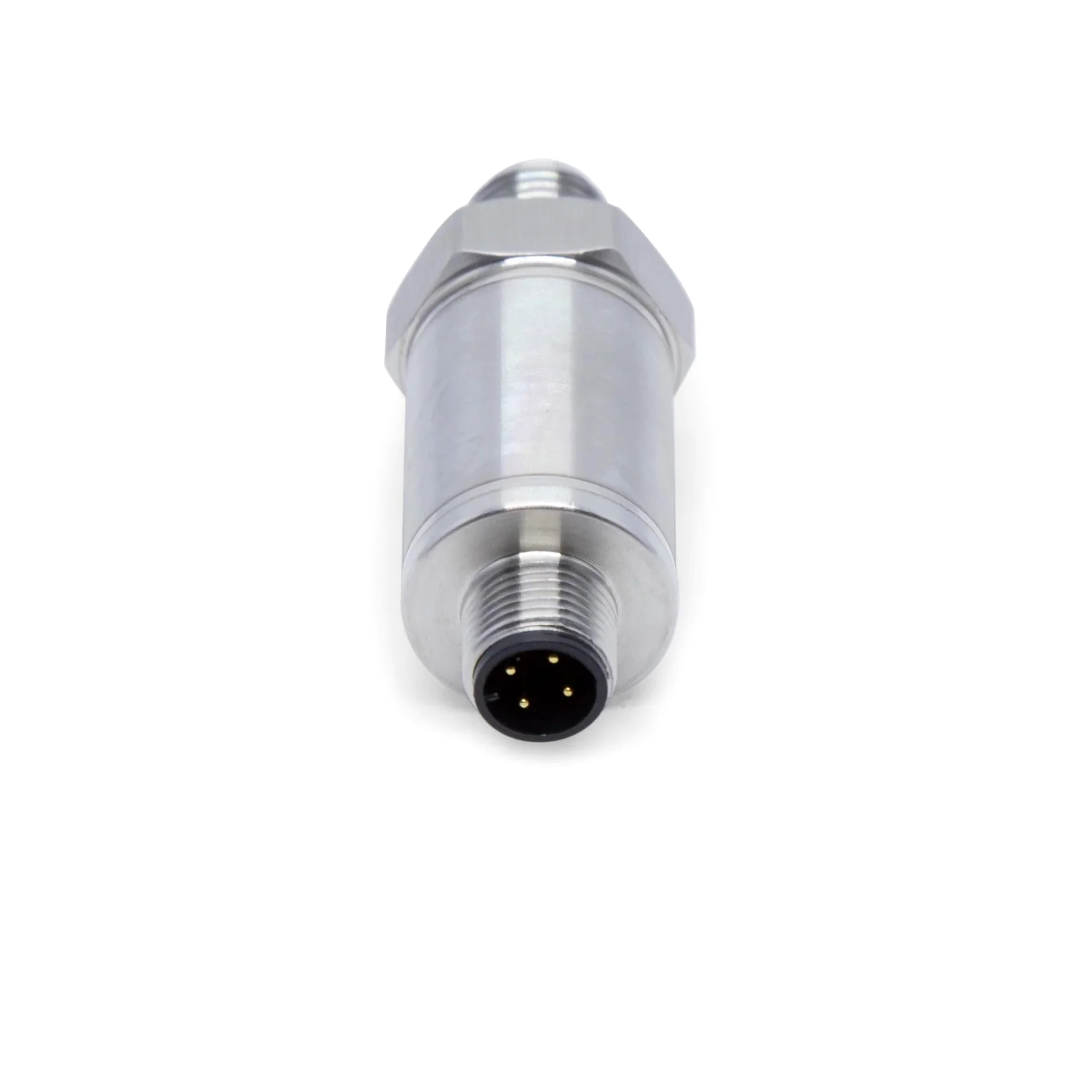 Transductor de presión de aire de agua y aceite, combustible y gas, G1/4, 12-36 V, 4-20 mA, M12-4 pines, SS304, sensor de transmisor absoluto / calibre (9-36 V OUT 1-5 V-(-0,1)-0,1 Mpa)