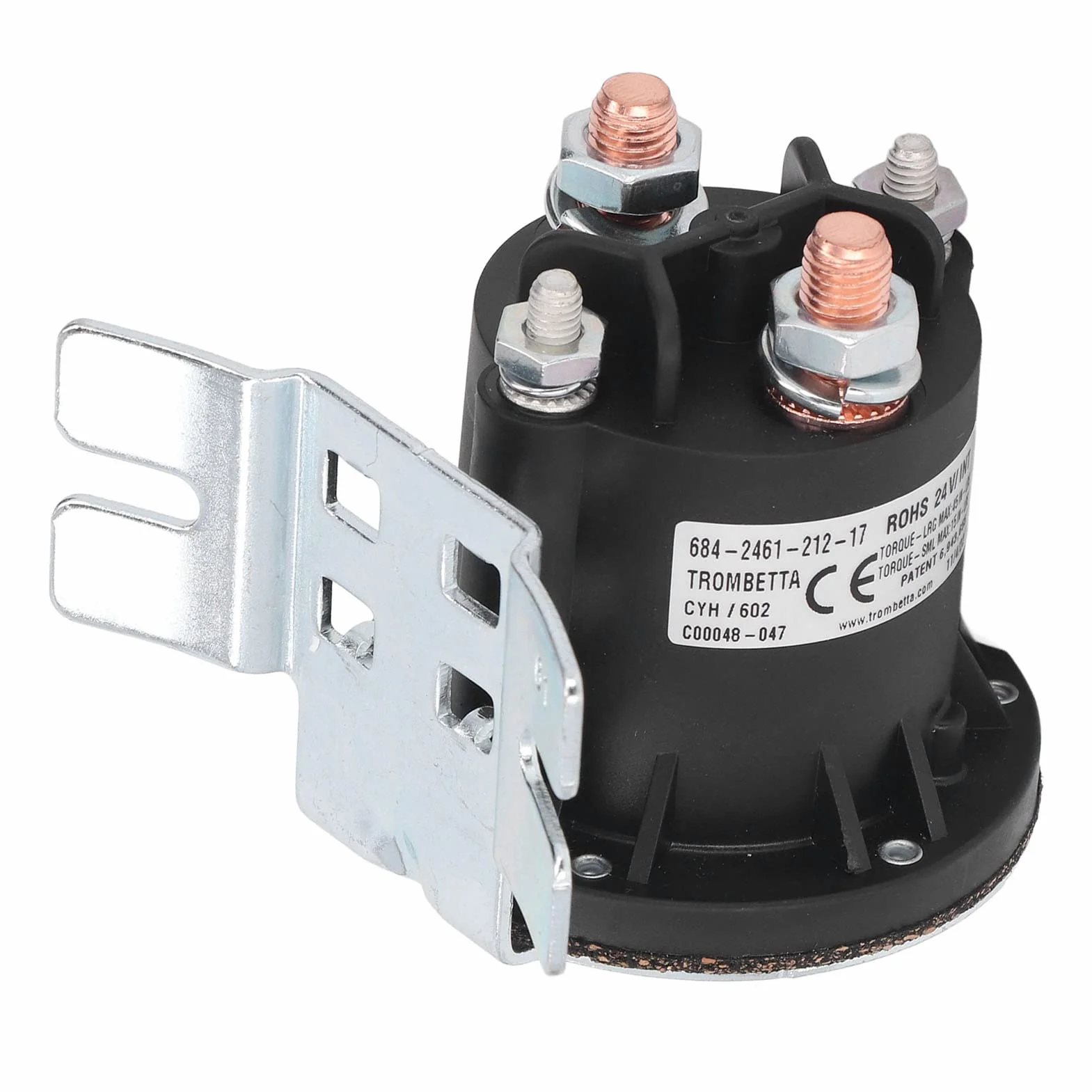 Contactor Solenoide 24V 150A TROMBETTA Repuesto para Carretilla Elevadora
