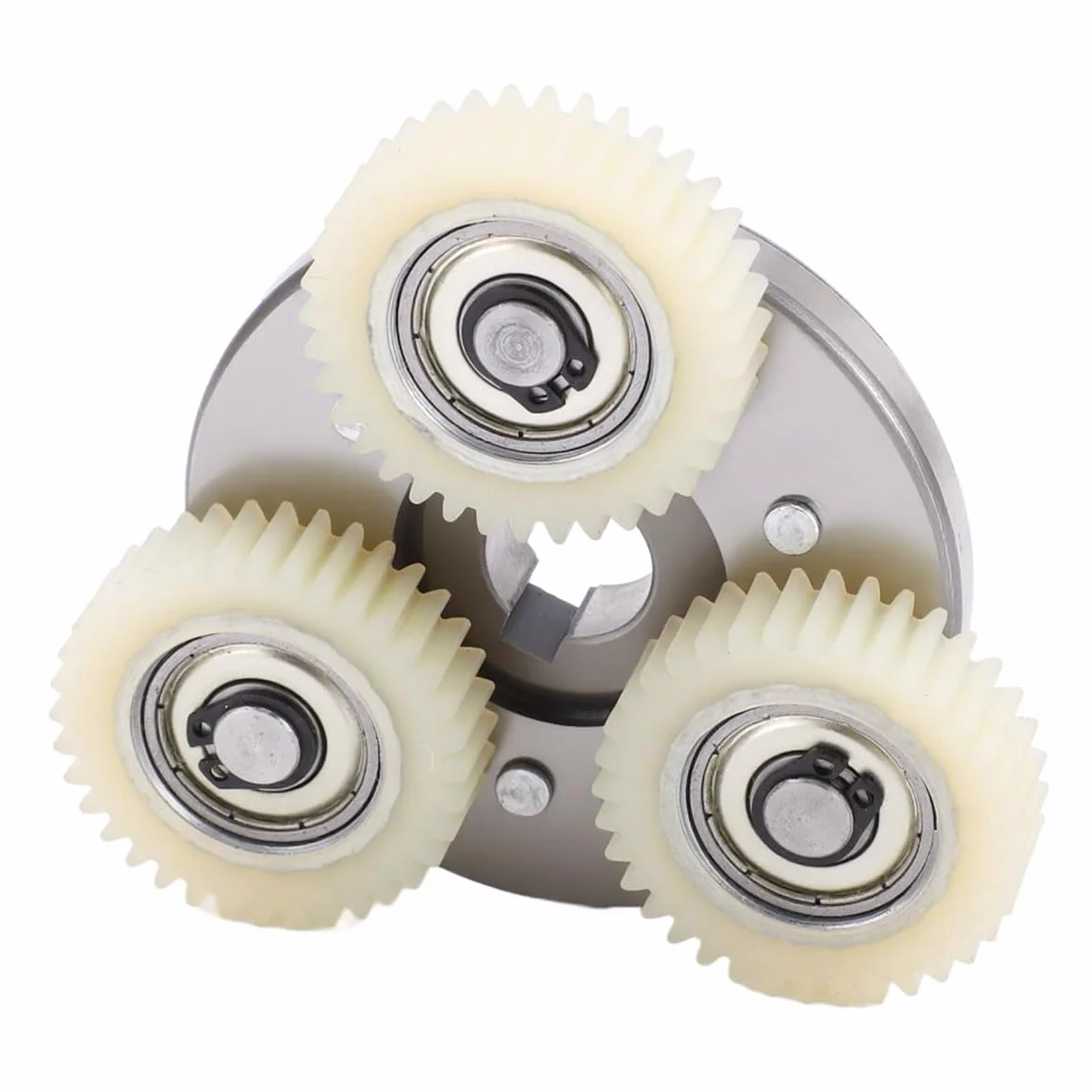 Ludom Juego de embrague planetario de acero 36T para motores centrales 250W 350W