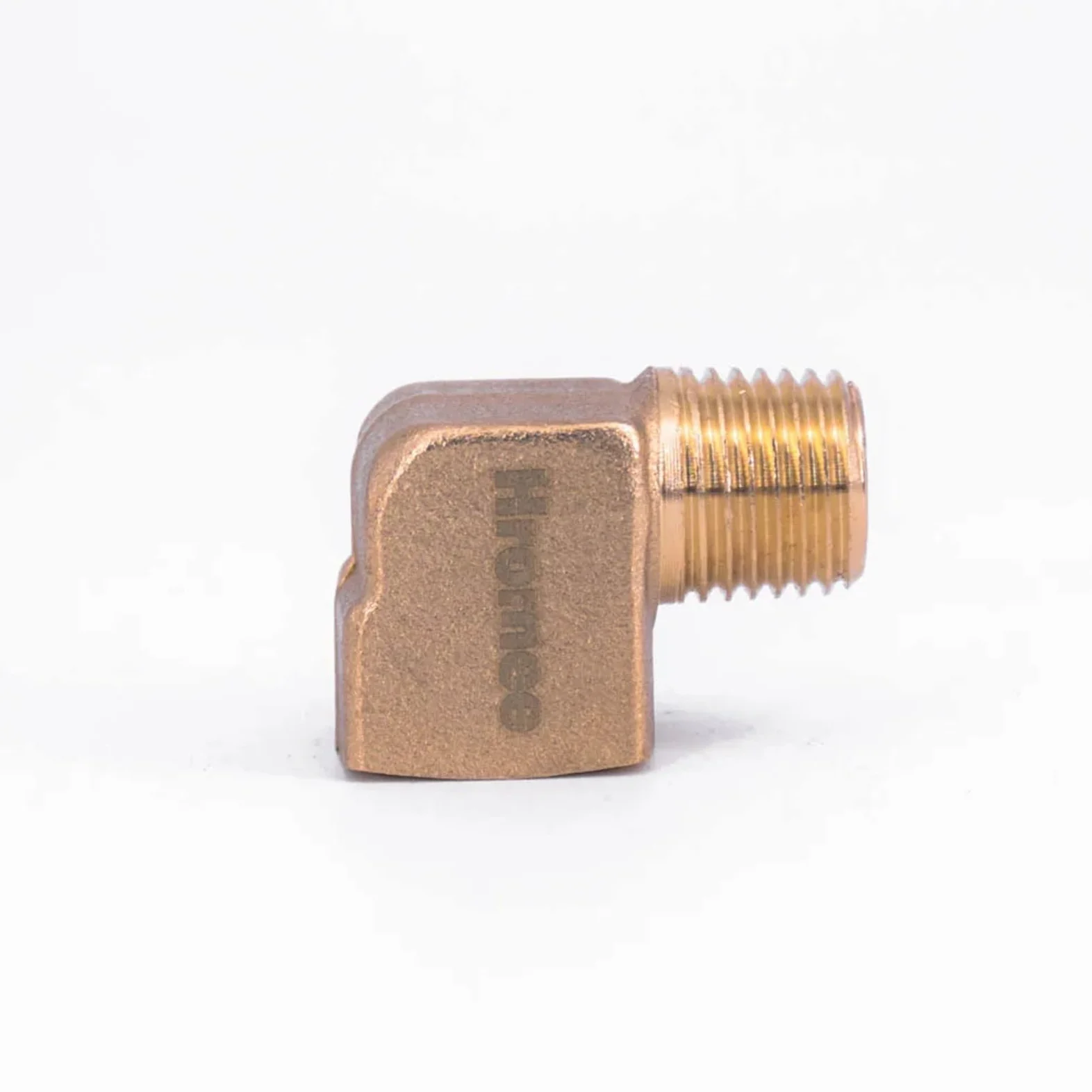 accesorios de conexión de tubería, 1/8" 1/4" 3/8" NPT Codo hembra a macho Bloque de latón de 90 grados Acoplador de instalación de tuberías Conector Agua Gas Combustible Conector acodado Instalación d