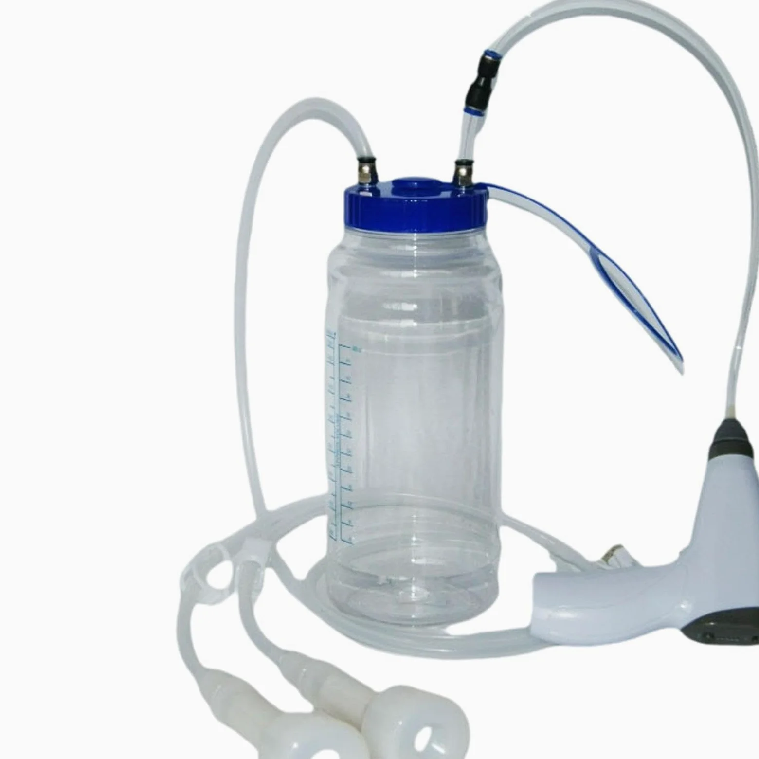 perfk Máquina de ordeño de Vacas Accesorios de máquina de Vacas Bomba de succión de aspiración 2L Bomba de succión eléctrica para ovejas Granja de Vacas