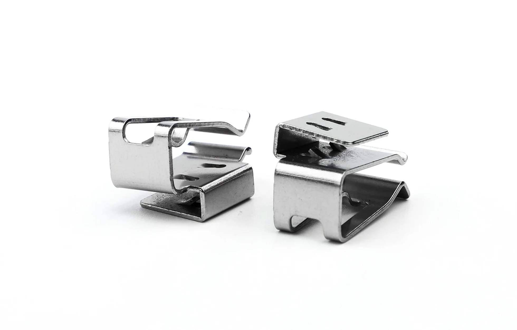 Clip para cable de energía solar Componentes de montaje solar CLIPS CLIPS CLIPS SOLAR CLIPS Ángulo para estructuras de panel solar Montaje(400 pieces)