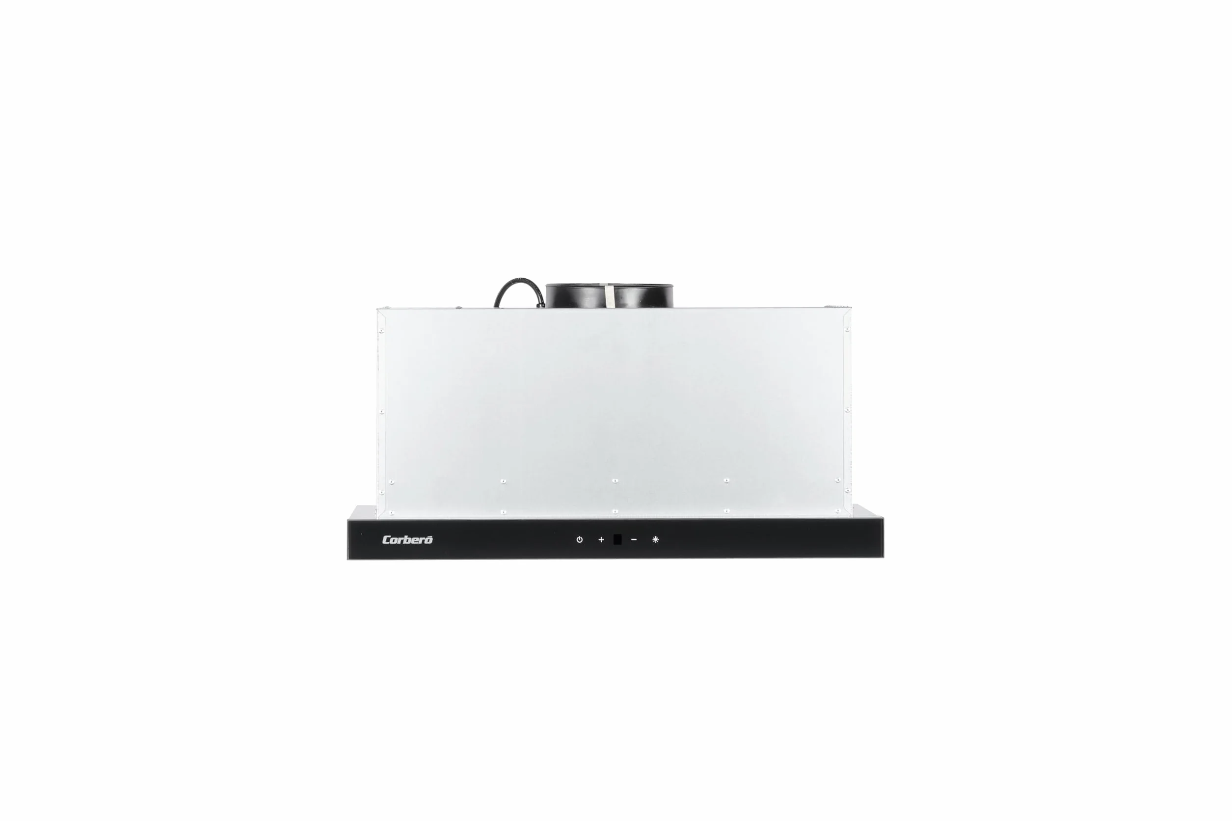 Corberó Campana Extractora Telescópica 60 cm ANETO660X 620 m3/h 165W Inox-Negro