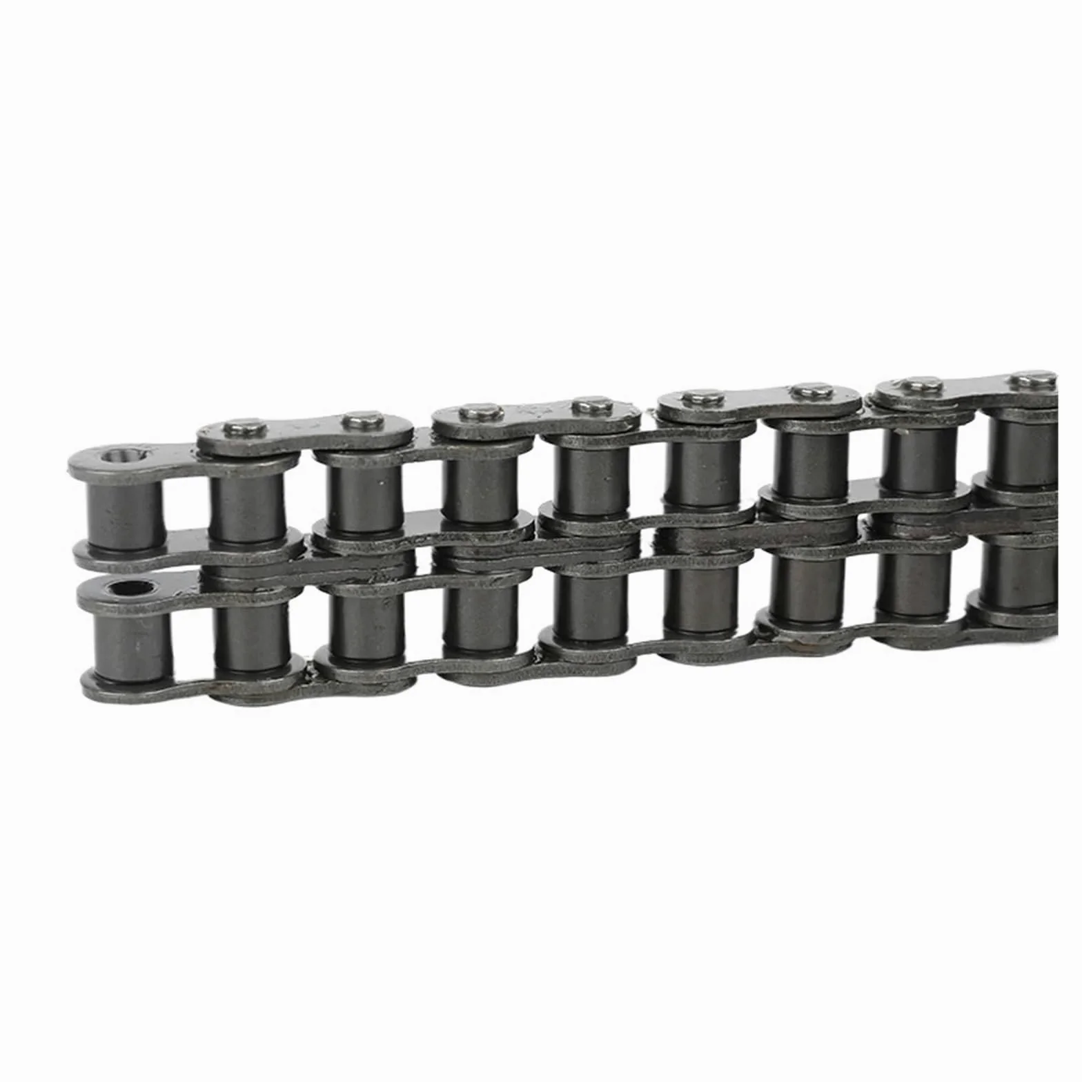 Cadena De Rodillos Doble Hilera Paso Corto Acero, 1,5 M, 45, Cadenas Transmisión Industrial, 06B-2, Ud