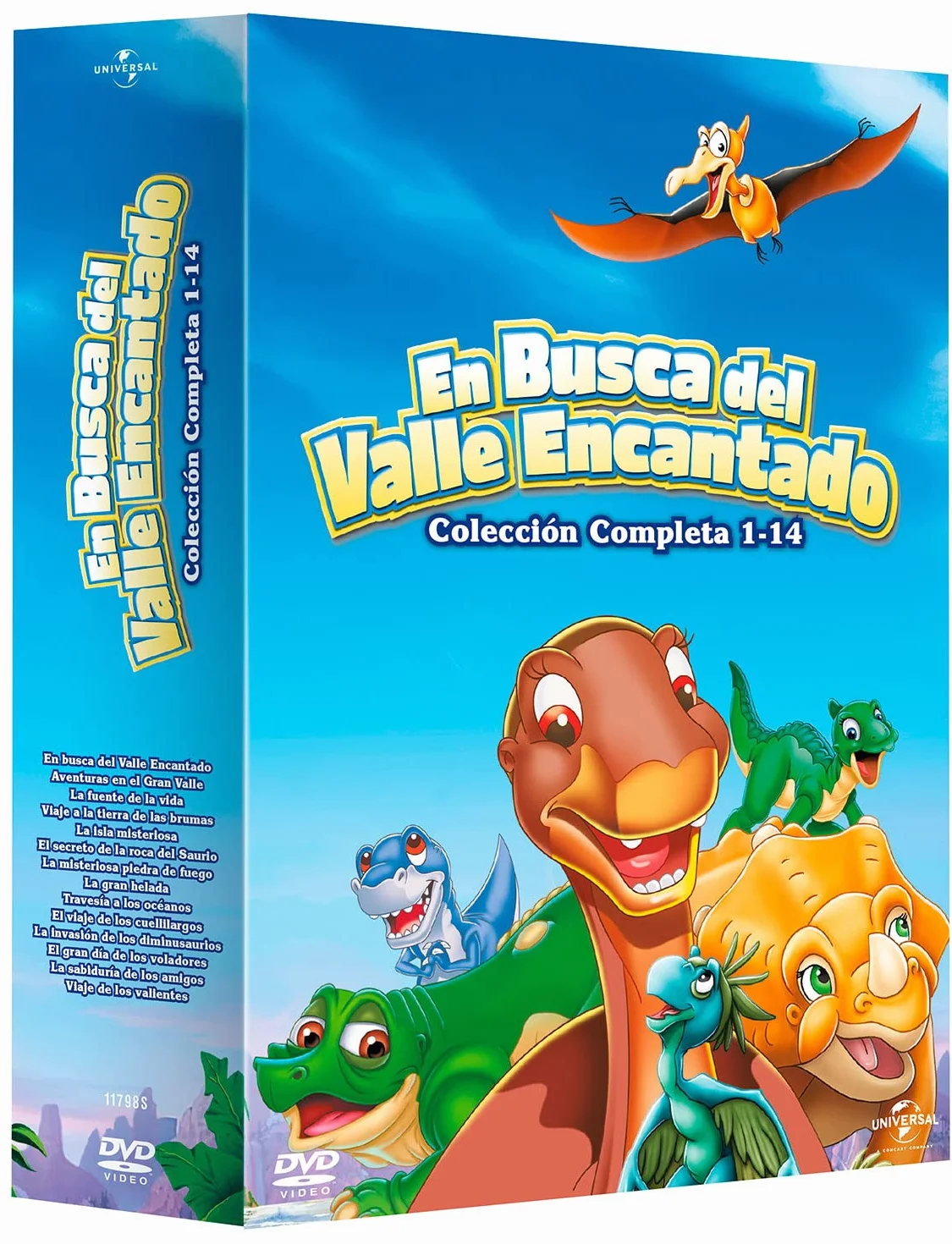 En Busca Del Valle Encantado - Temporadas 1-14 [DVD]