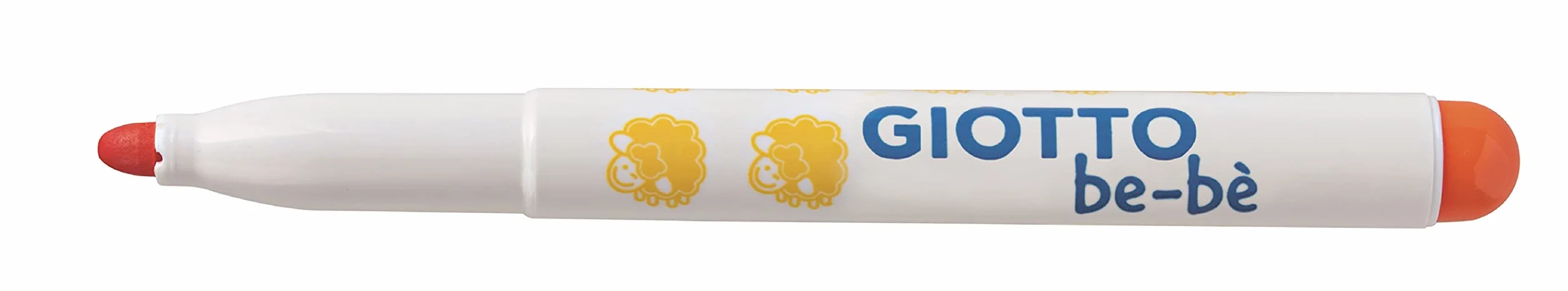 GIOTTO be-bè Súper Rotuladores Punta Fibra Lavables Punta Gigante 5mm 10 unidades