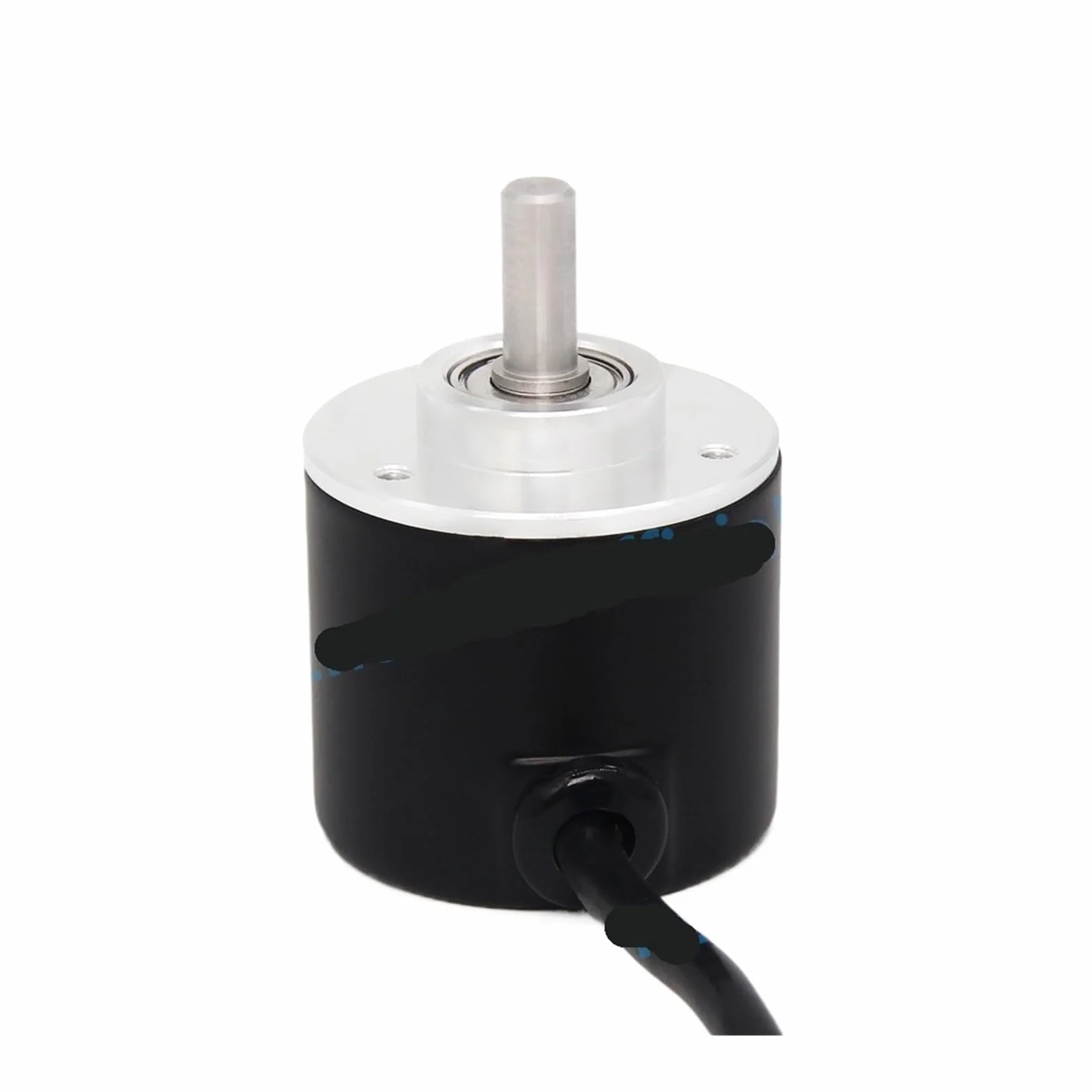 Encoder magnético rotativo multigiro absoluto Ssi Canopen Canbus Rs485 Rs232, medición de ángulo analógico, memoria de apagado