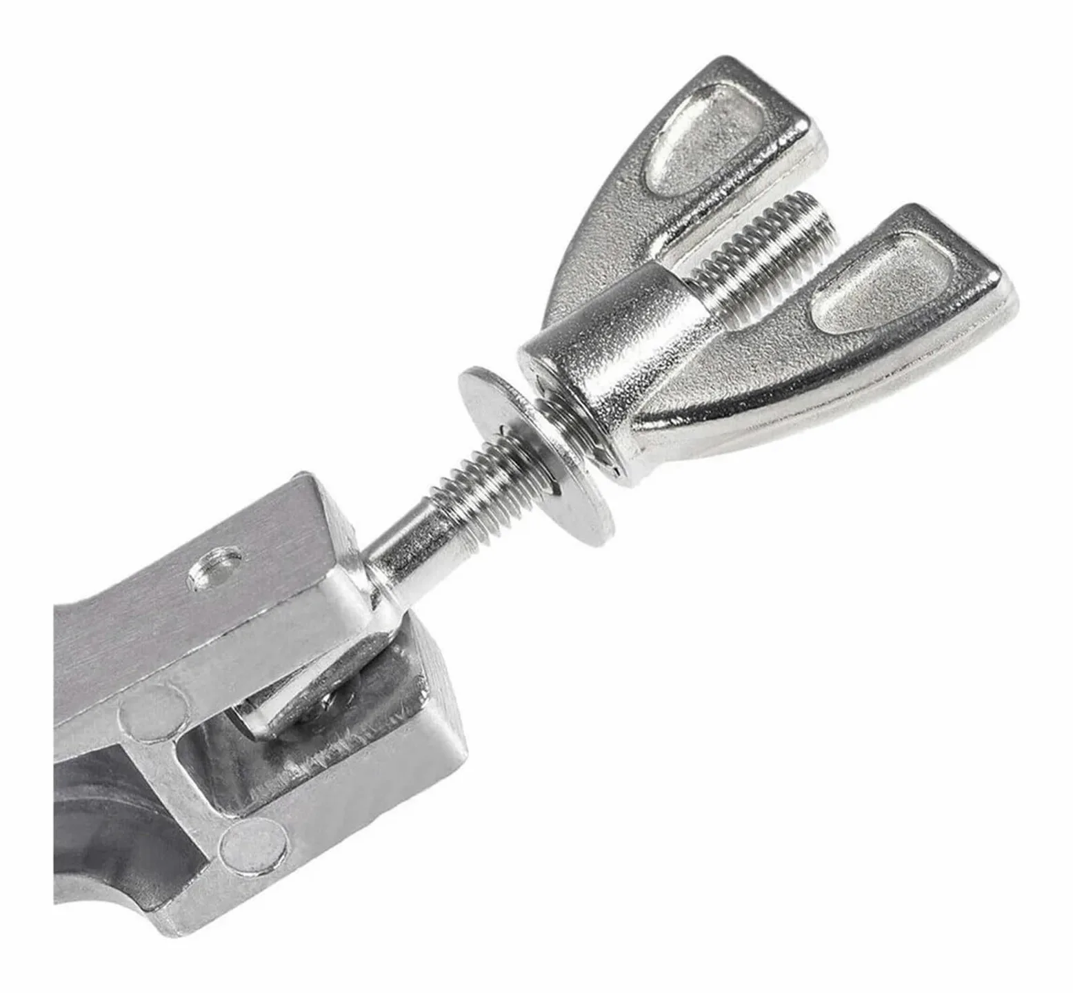 Abrazaderas para mangueras, Clips De Manguera Ajustable SS304 Abrazadera Vacío Anillo Centrado KF16 KF25 KF40 KF50(Kf50)
