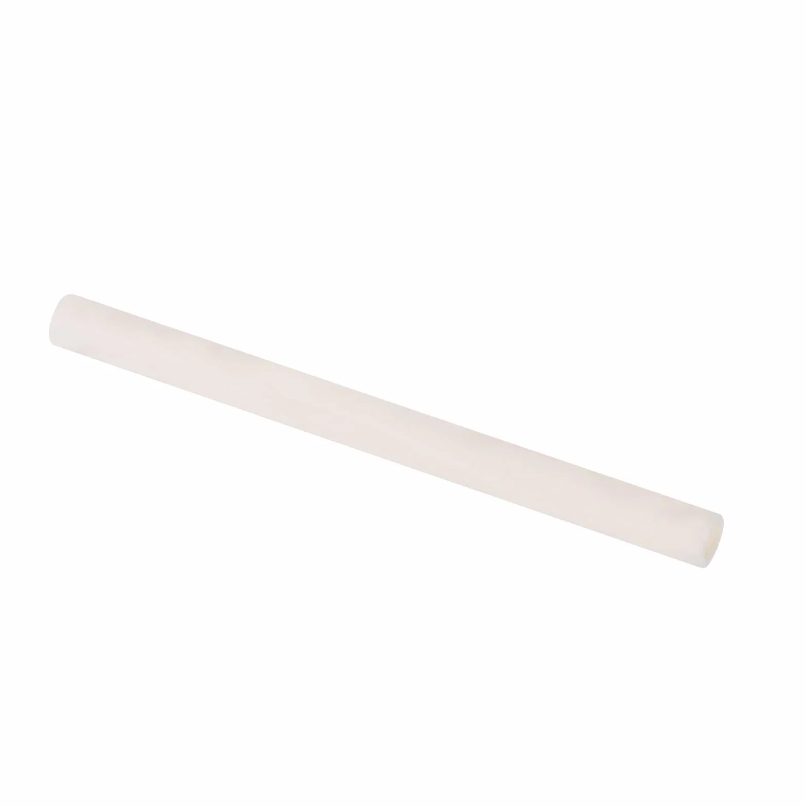 QUARKZMAN Tubo de Protección de Cerámica para Termopar 5x8x100mm Beige Orificio Único