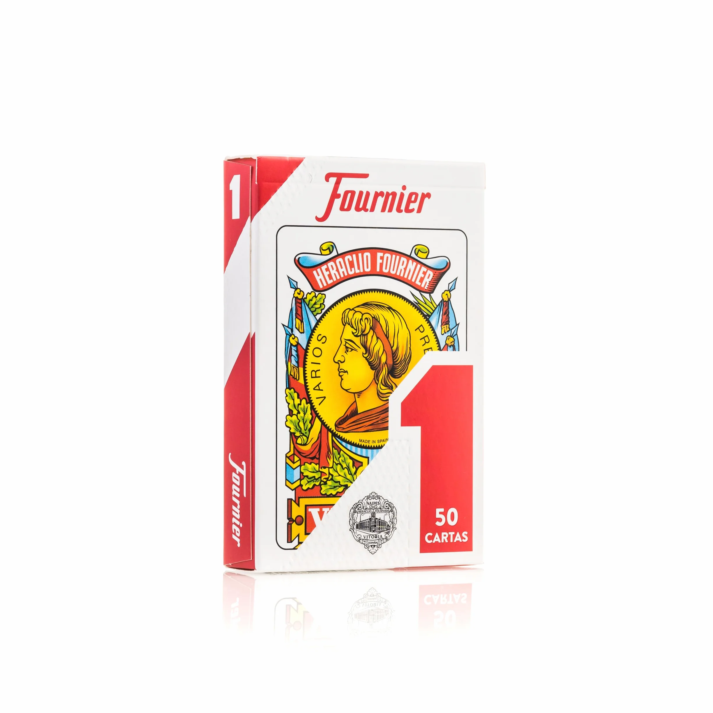 Baraja española nº1 Fournier 50 cartas