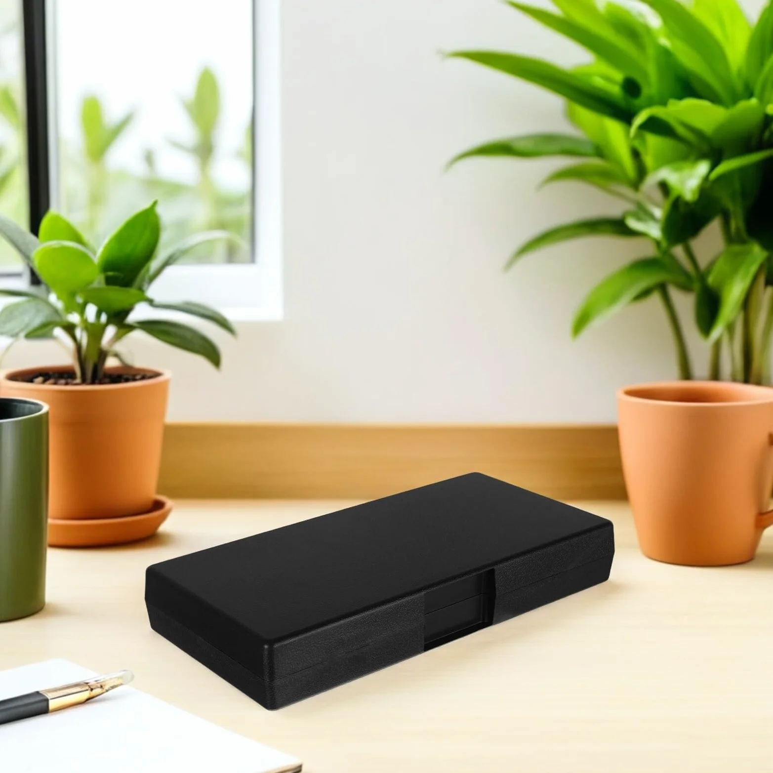 Cabilock 2 Piezas Caja Micrométrica de Almacenamiento Profesional Caja de Herramientas para Técnicos Accesorio de Micrómetro para Trabajo de Campo y Taller de Micrómetro