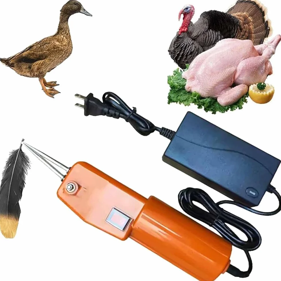 Desplumador de aves de corral de mano, máquina eléctrica para desplumar pollo, pato, ganso, pavo, extracción rápida de plumas