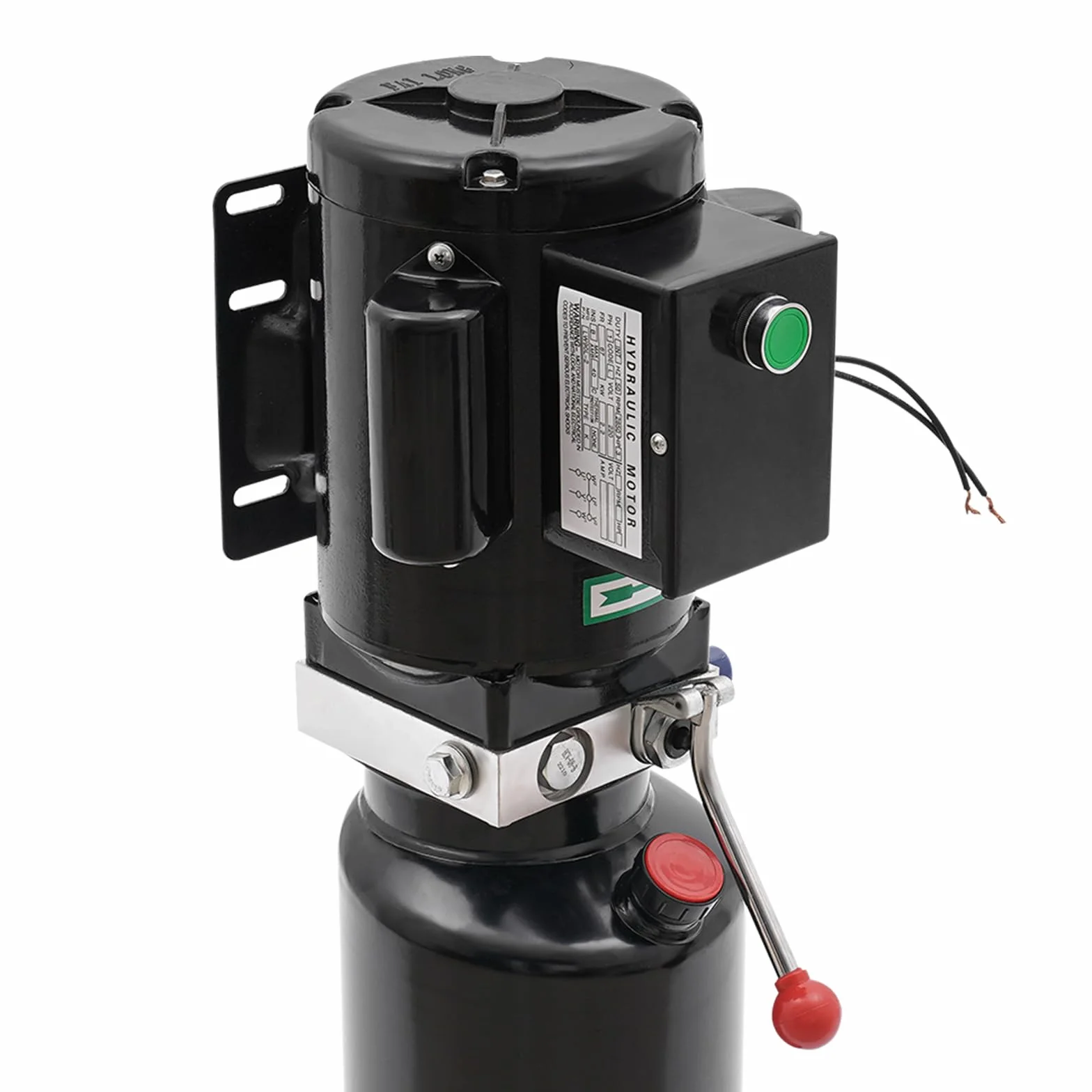 Unidad de potencia hidráulica para plataforma elevadora de autos, motor hidráulico de 2.2KW, tanque de aceite de 10L, presión hidráulica de 18MPa, suministro de energía de 220V – Ideal para talleres y