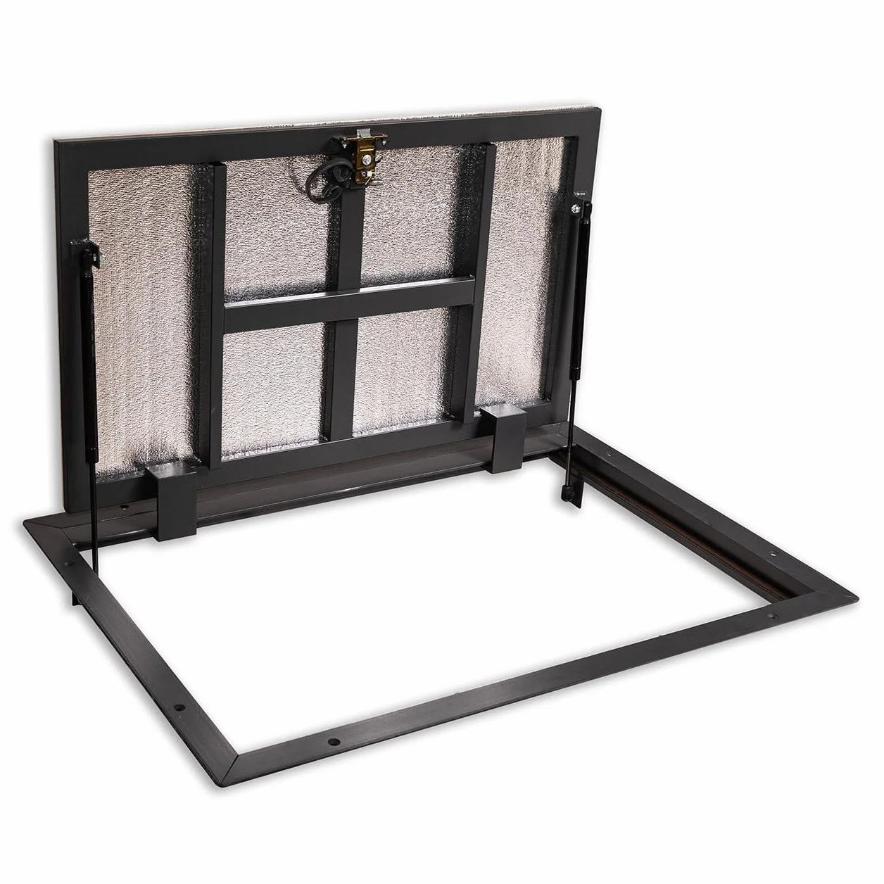 Trampilla para el Suelo 900 mm x 1800 mm - Trampilla de Suelo - Tapa de Pozo - Pozo de Inspección - Las Juntas Especiales Protegen contra la Humedad y Los Olores Extraños