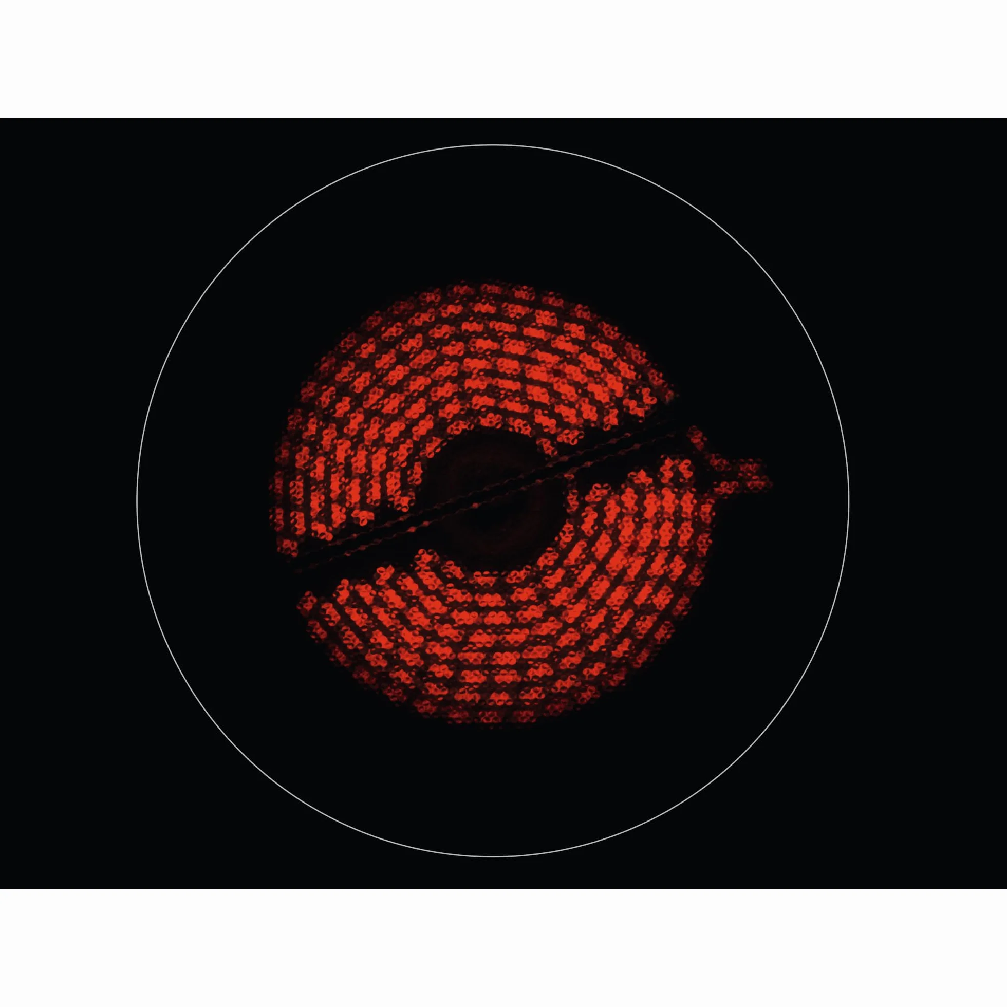 Electrolux EHF6232IOK Placa vitrocerámica 60 cm 3 zonas cocción Doble 27 cm Control táctil Bloqueo Seguridad Indicador calor residual Negro