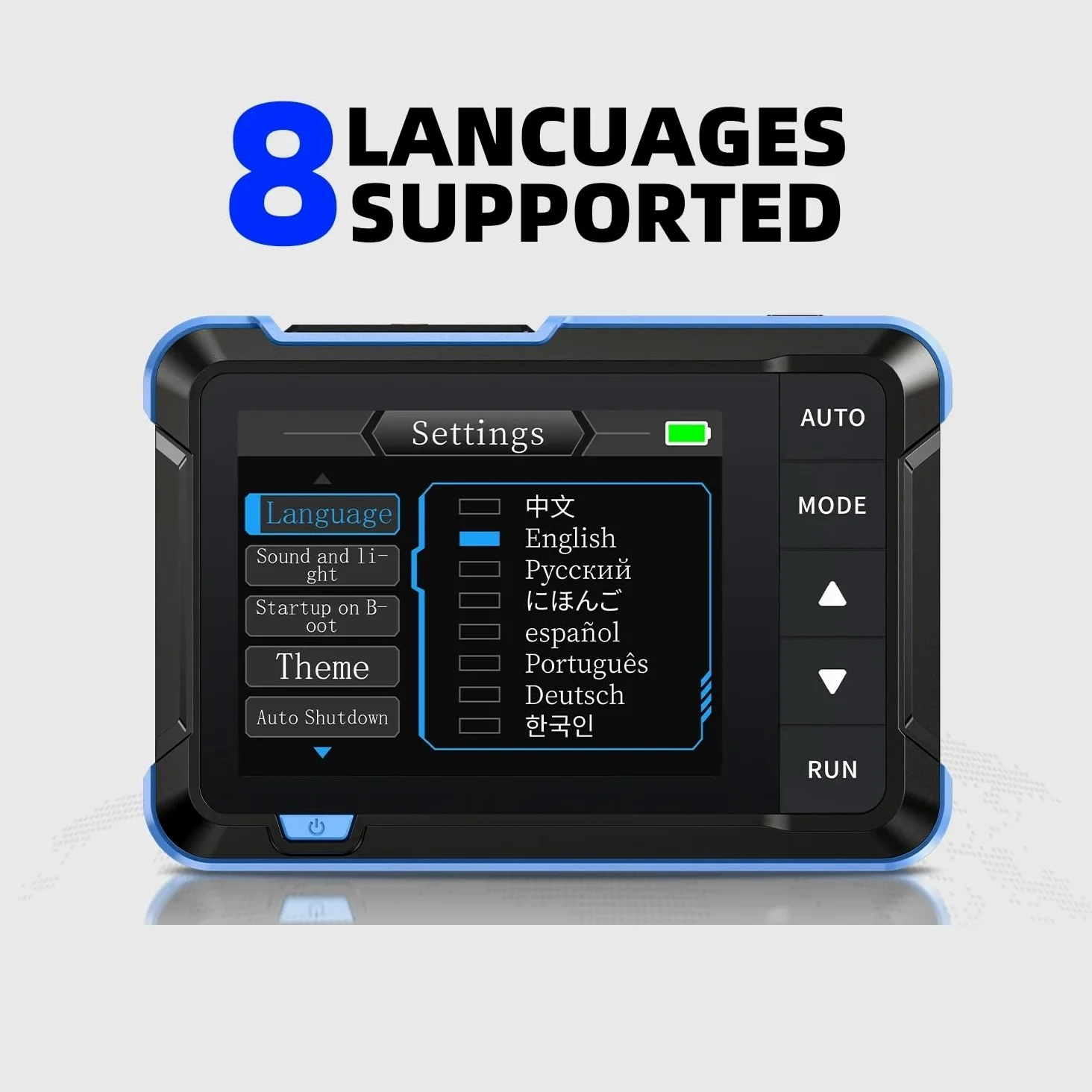 Osciloscopio digital portátil y generador de señal 2 en 1, ancho de banda de 1 MHz, muestreo de 5 MSa/s, alcance portátil LCD de 2,8 pulgadas for reparación electrónica y bricolaje