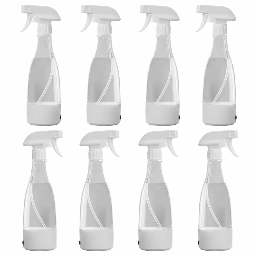 8 generadores portátiles de hipoclorito de sodio recargables por USB de 350 ml para limpieza y desinfección del hogar