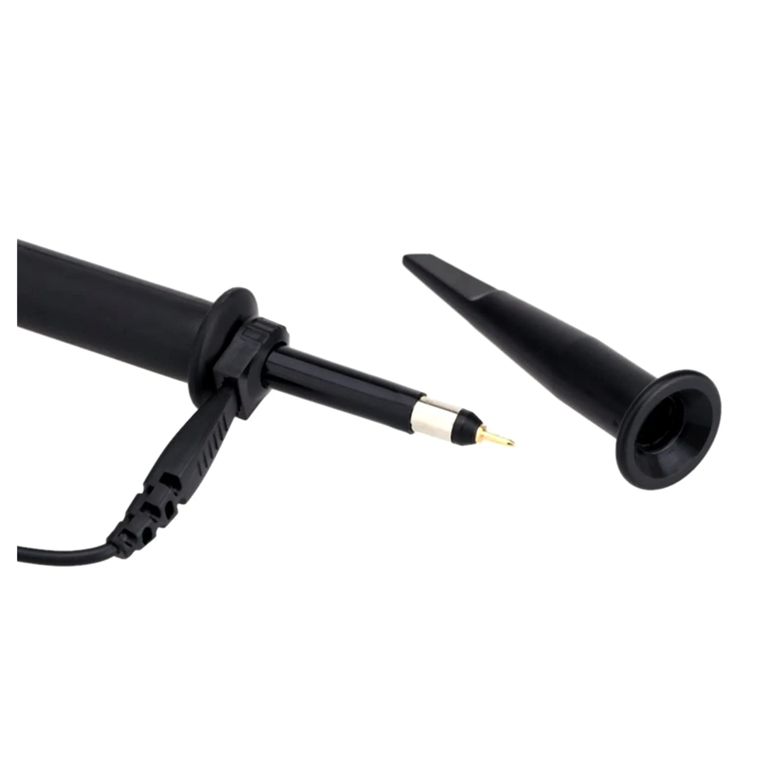 P4100 Sonda de osciloscopio de Alto Voltaje 2KV 100: 1 Pinza de cocodrilo de 100 MHz Punta de medición Amablemente